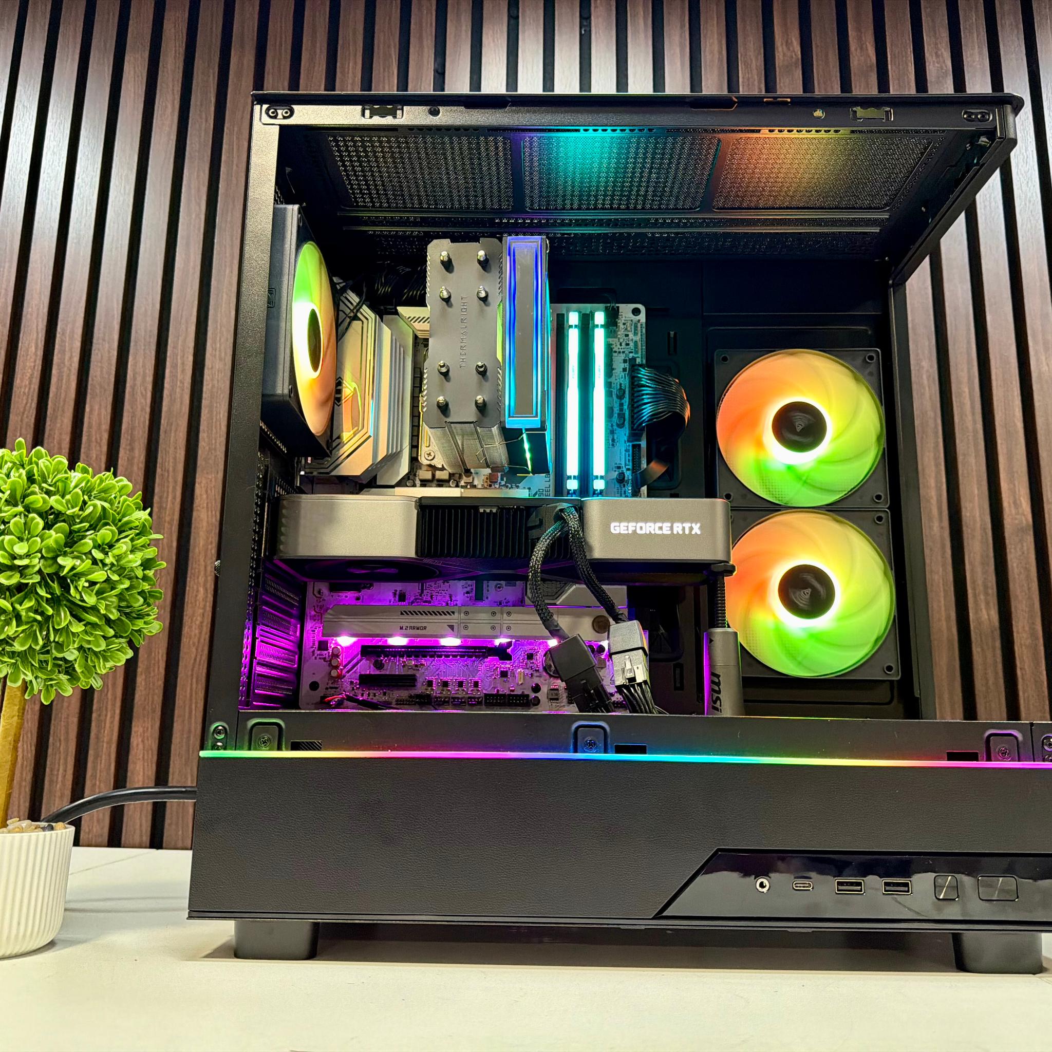 RTX 3080 | Intel 250K Plus | 16GB DDR5 (1 Stick) | 1TB M.2 | 850 W Gold PSU | Windows 11 Pro