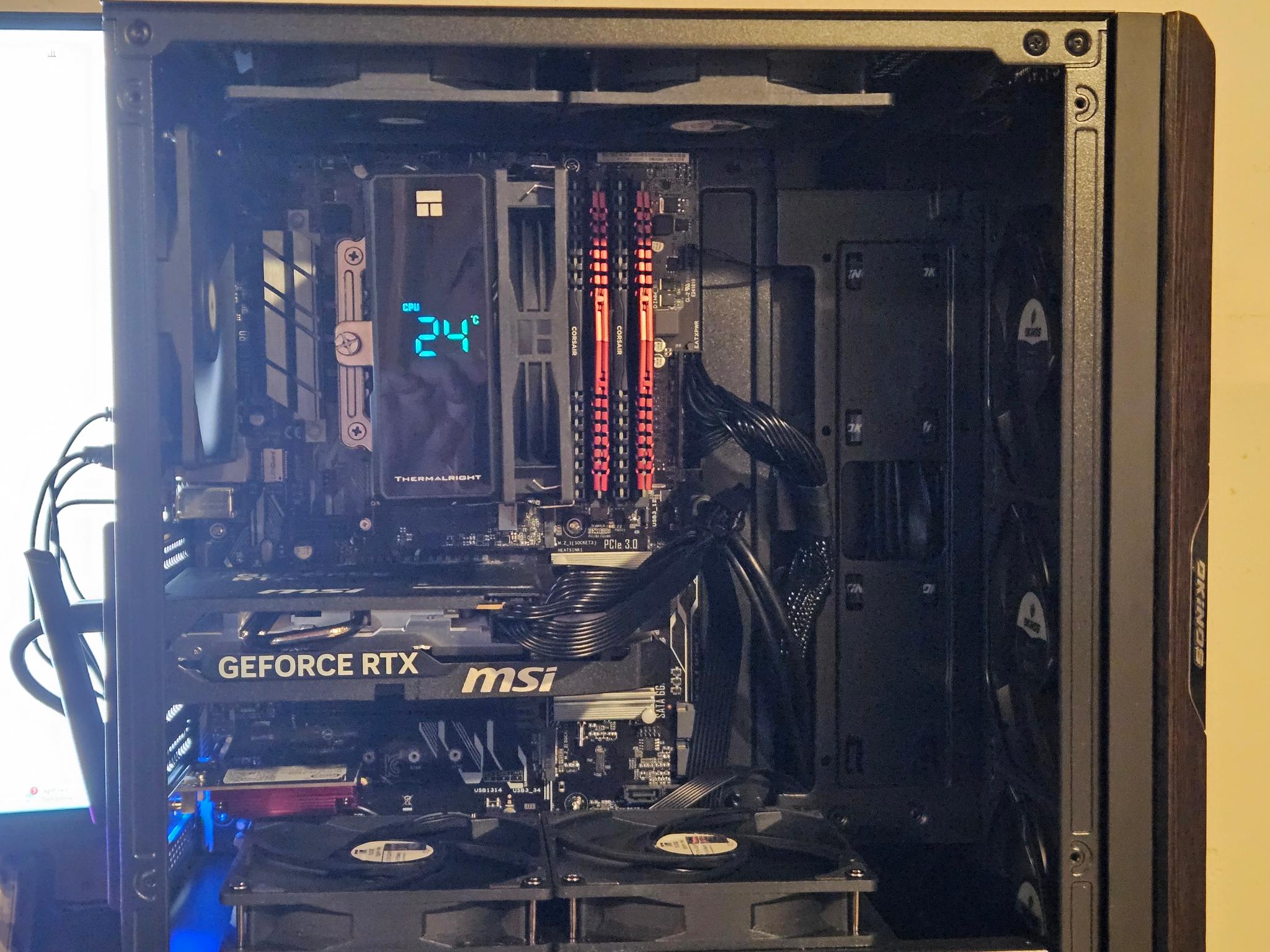 🖤 Blackout Starter Gaming PC – Clean. Powerful. Ready to Game. 🖤