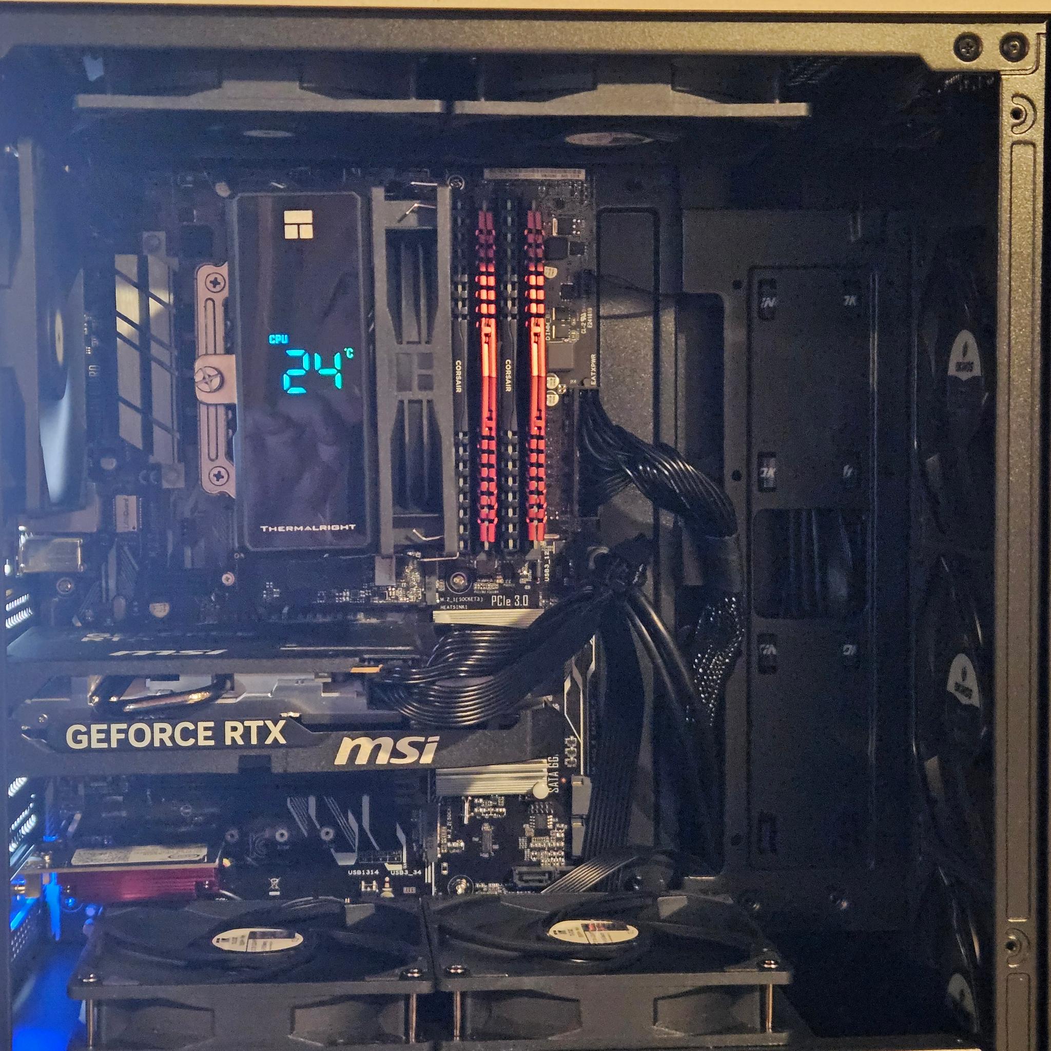 🖤 Blackout Starter Gaming PC – Clean. Powerful. Ready to Game. 🖤