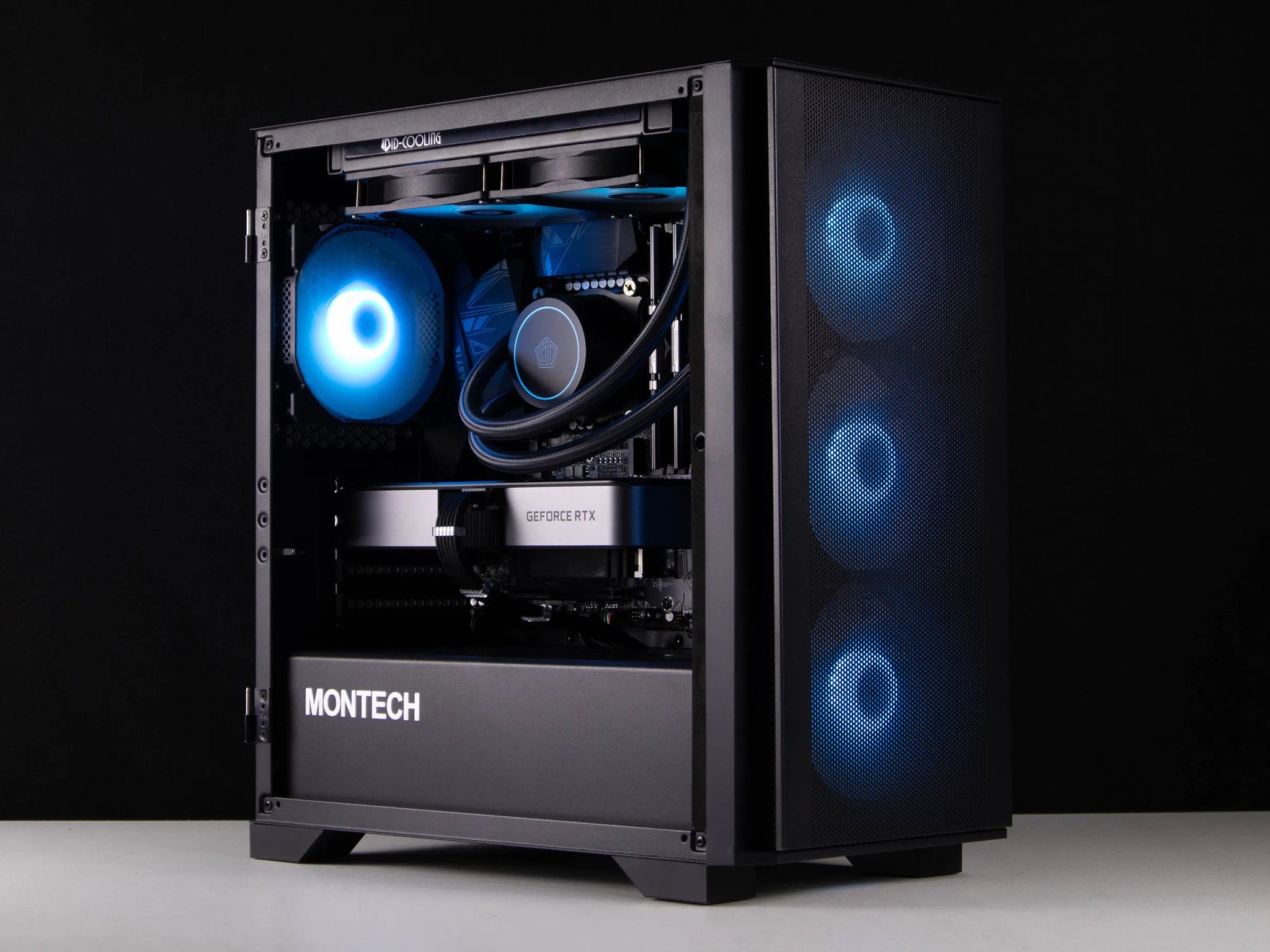 Black Magic (RTX 3070 FE | Intel i5-10600 | 16gb RAM)