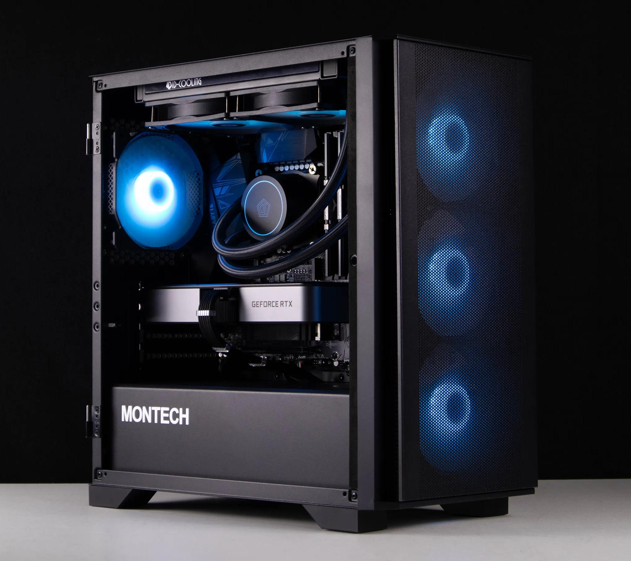 Black Magic (RTX 3070 FE | Intel i5-10600 | 16gb RAM)