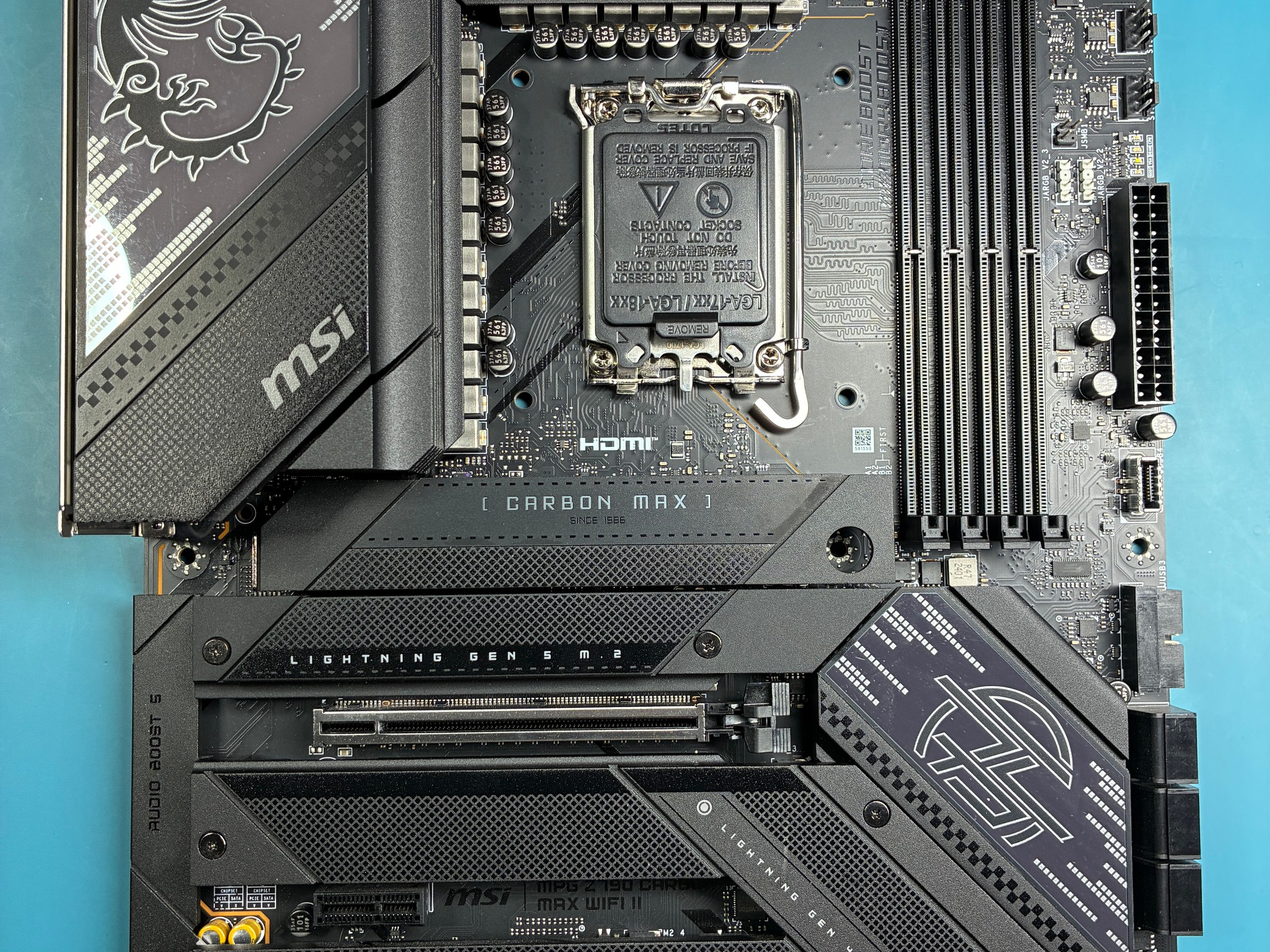 MSI MPG Z790 CARBON MAX WIFI II ATX (Motherboard)