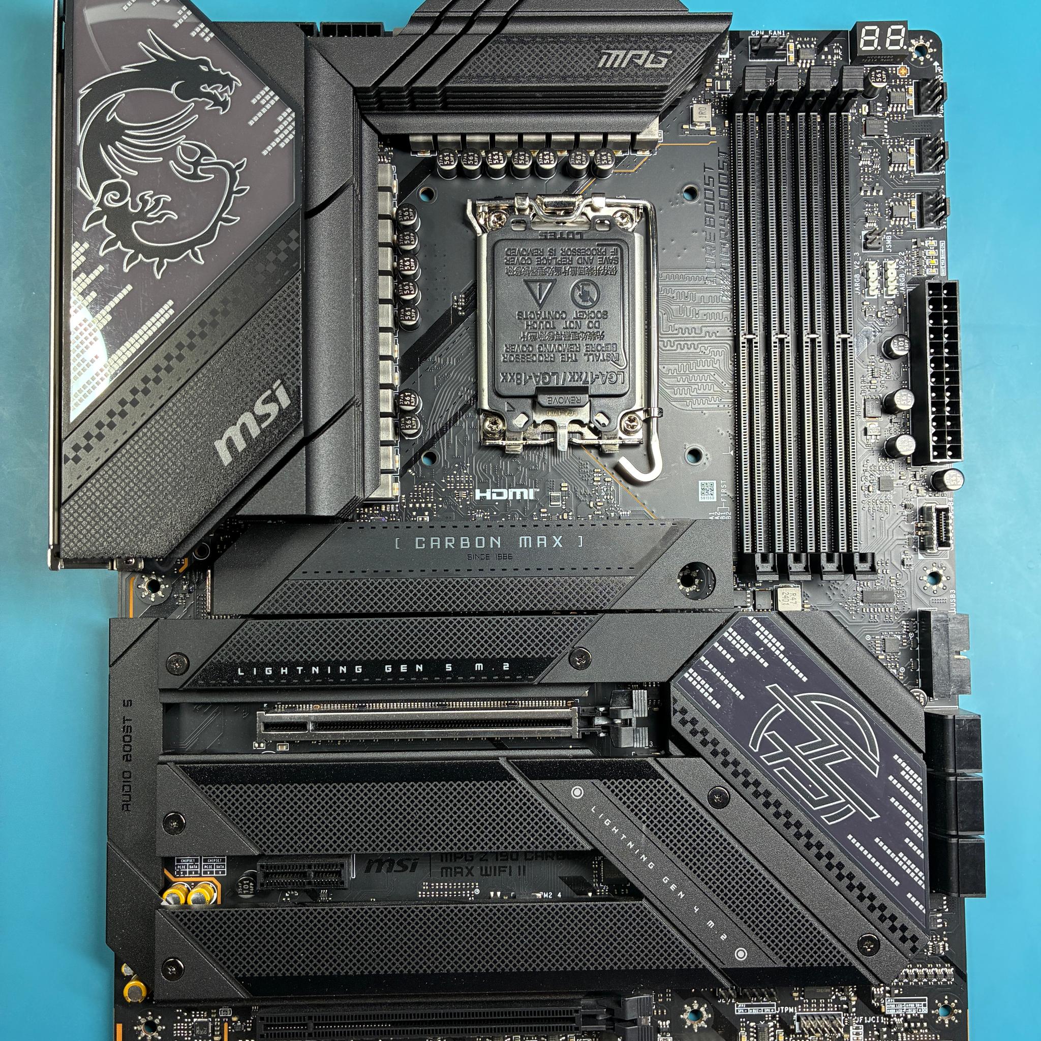 MSI MPG Z790 CARBON MAX WIFI II ATX (Motherboard)