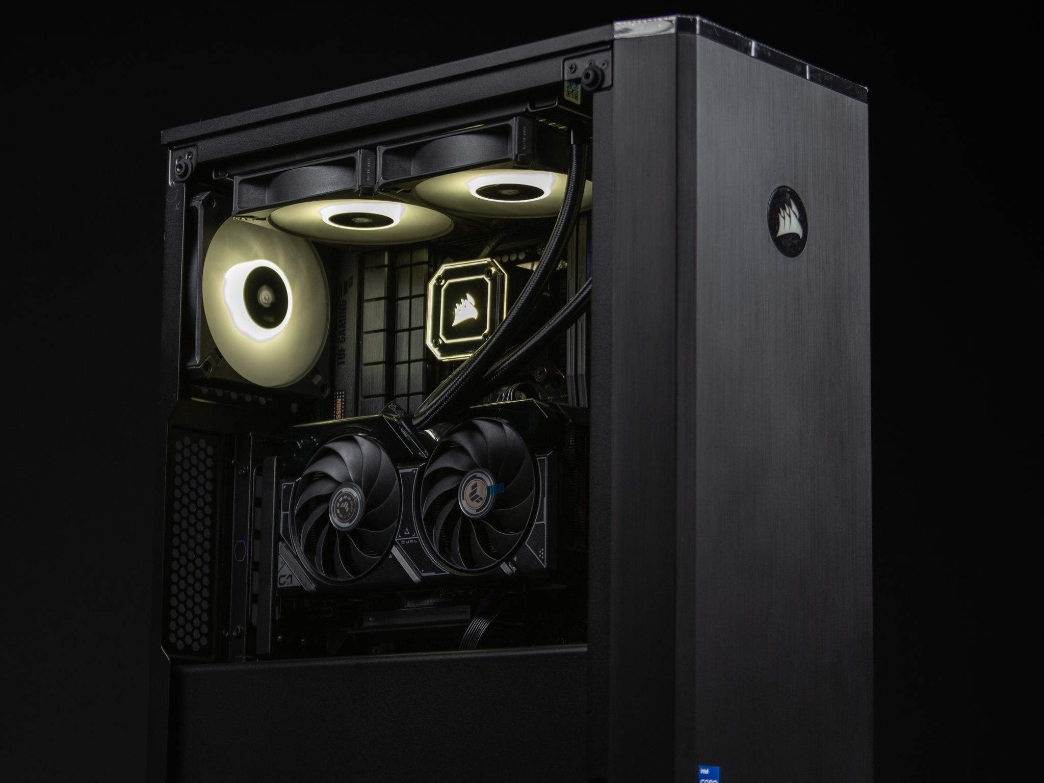 “Courser” RTX 4060 32GB Intel i5 12600k Windows 11 1TB Workstation Gaming PC