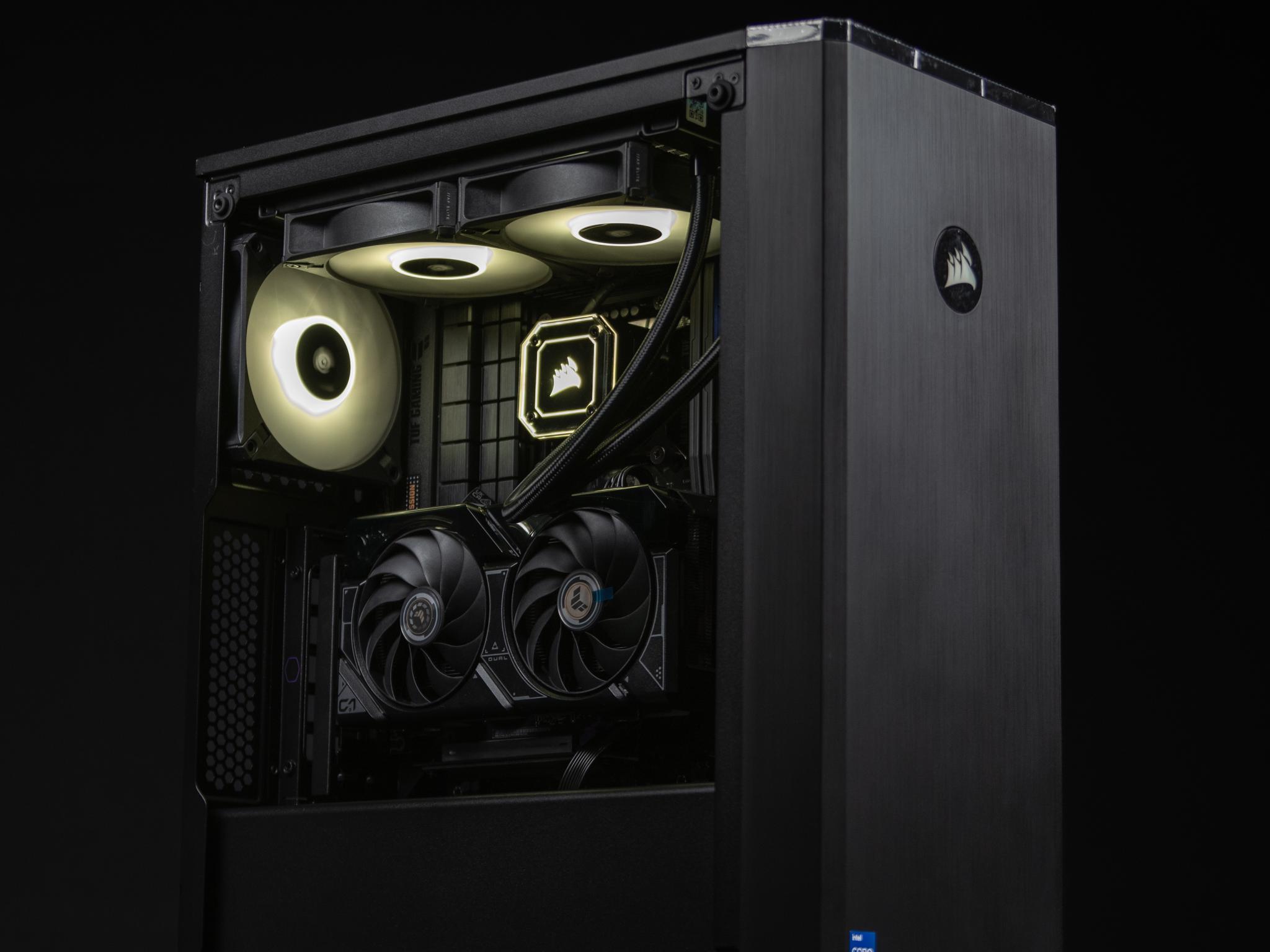 “Courser” RTX 4060 32GB Intel i5 12600k Windows 11 1TB Workstation Gaming PC