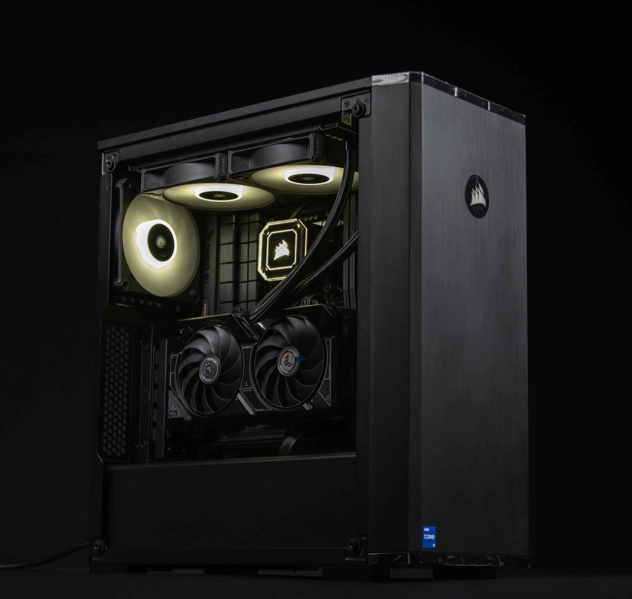 “Courser” RTX 4060 32GB Intel i5 12600k Windows 11 1TB Workstation Gaming PC