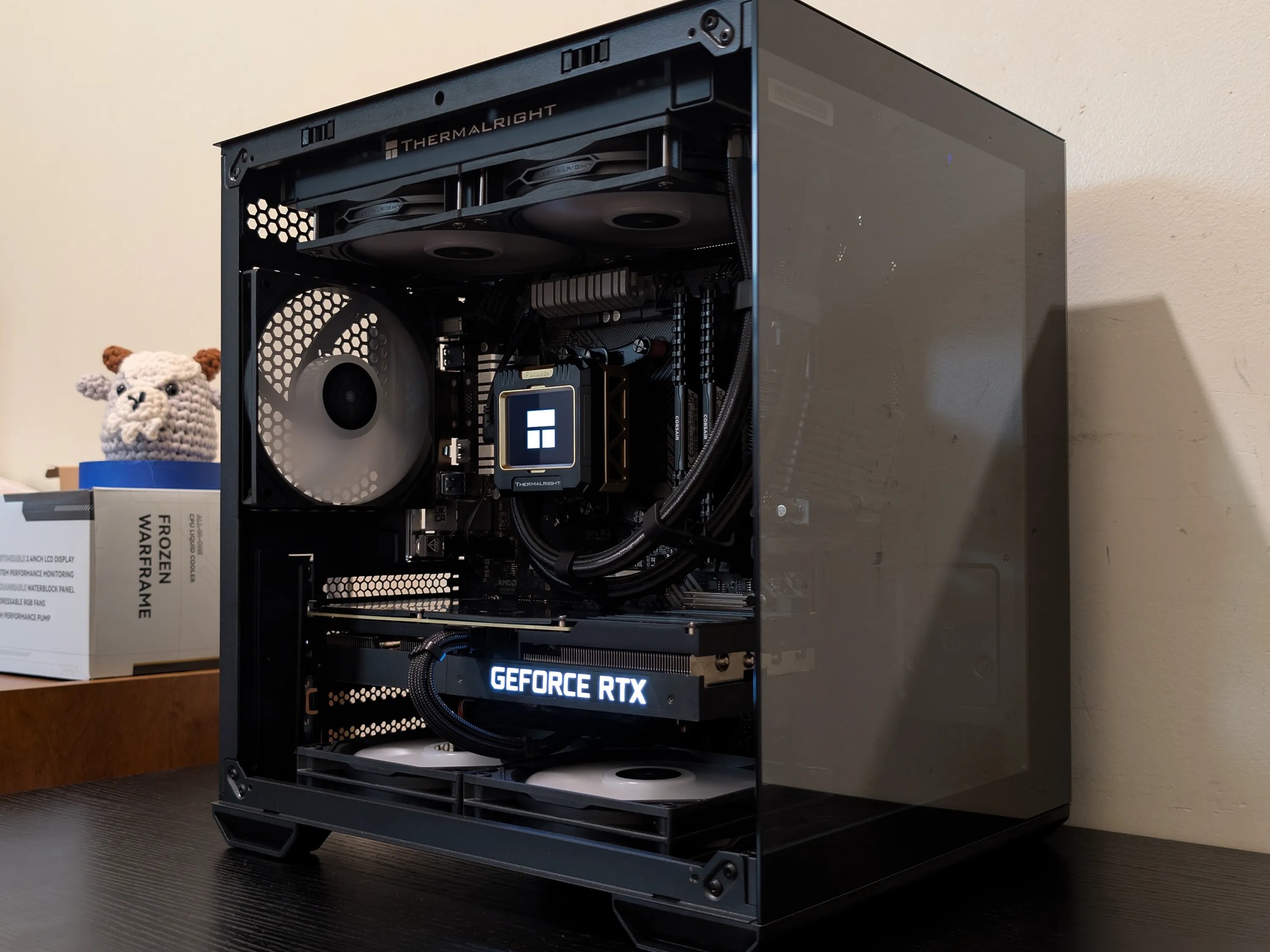 🔥1440p Gaming Beast | RTX 3070 | Ryzen 7 3700X | 1TB SSD | 32GB RAM | WiFi & Bluetooth🔥