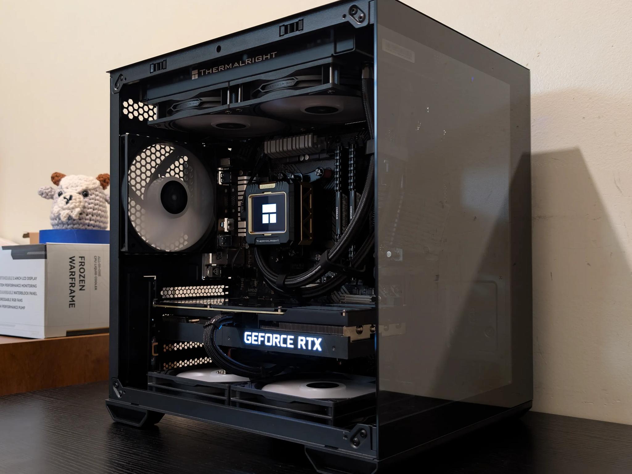 🔥1440p Gaming Beast | RTX 3070 | Ryzen 7 3700X | 1TB SSD | 32GB RAM | WiFi & Bluetooth🔥