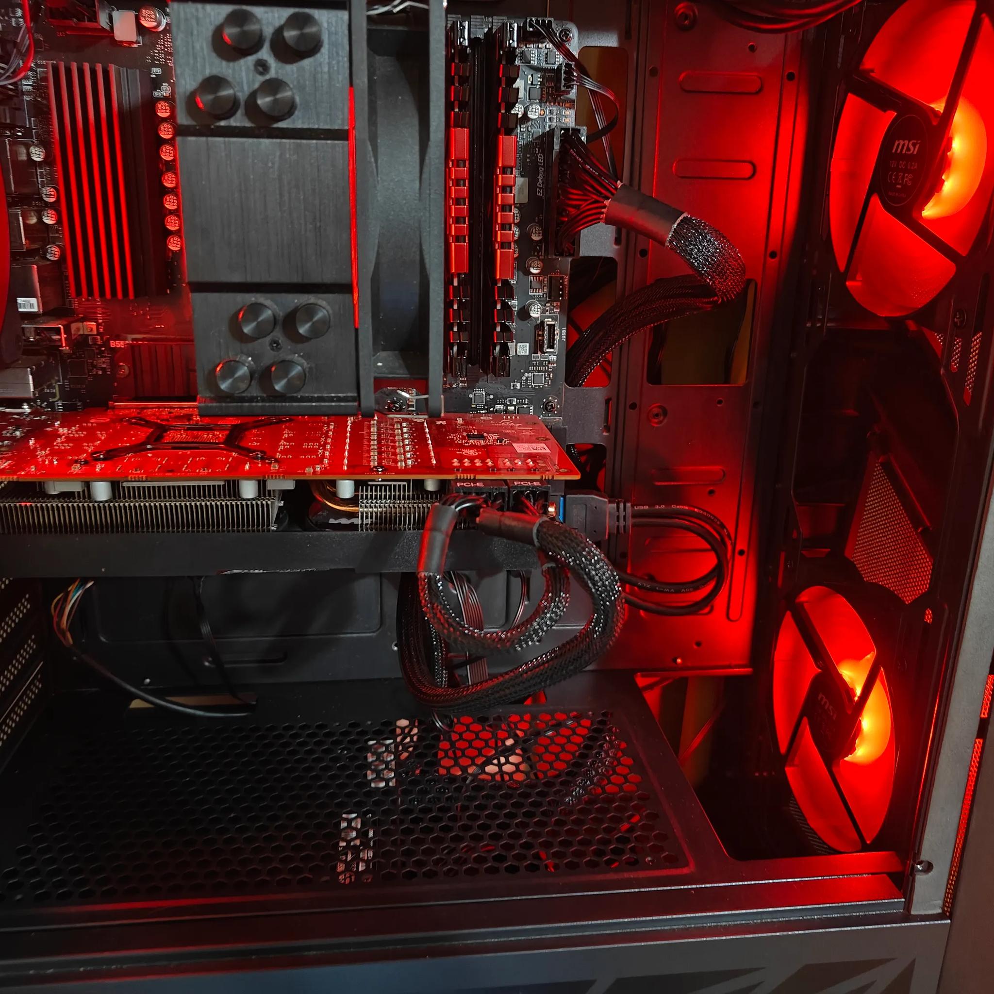 Ryzen 5700xt Gaming Computer
