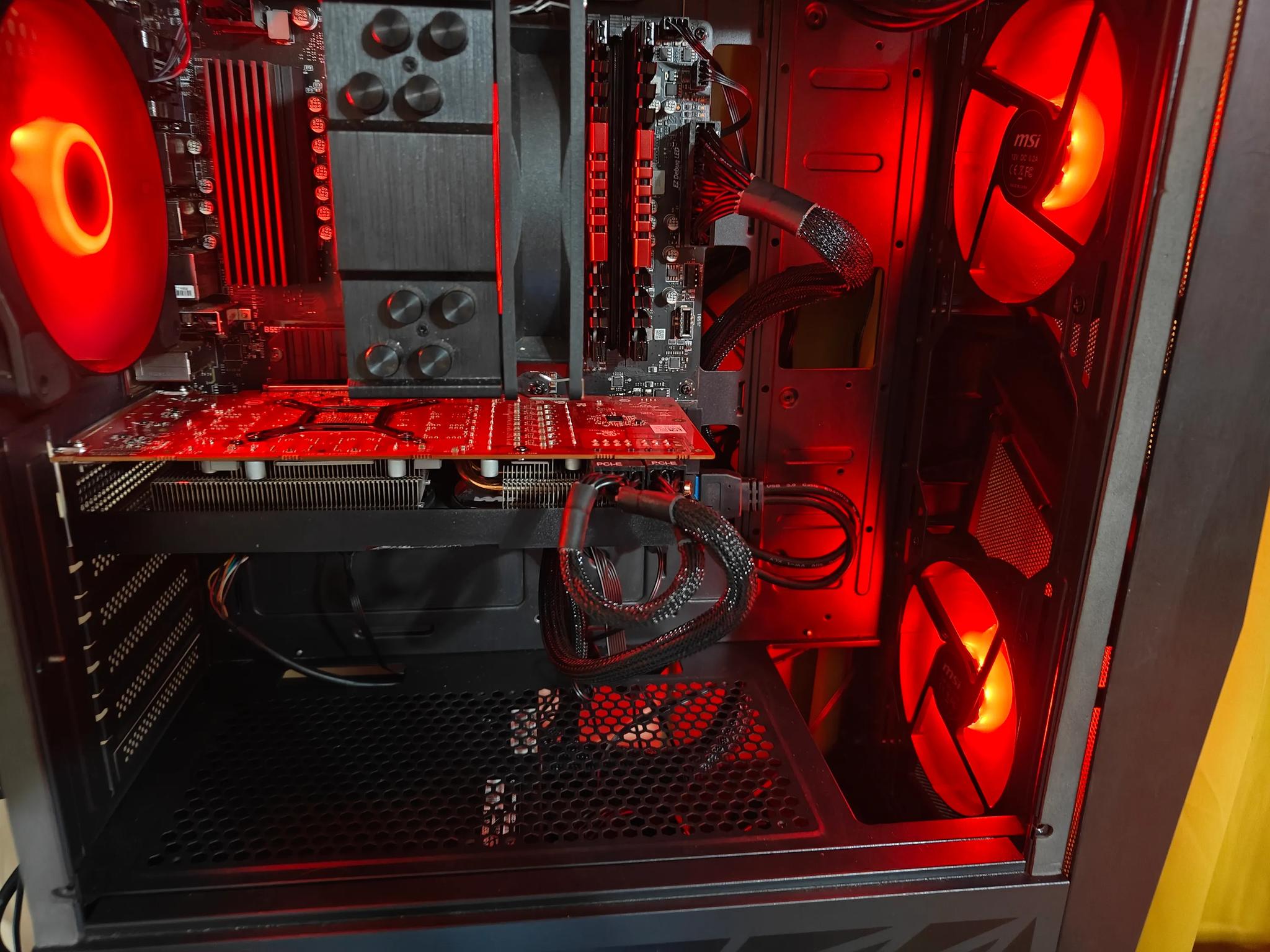 Ryzen 5700xt Gaming Computer
