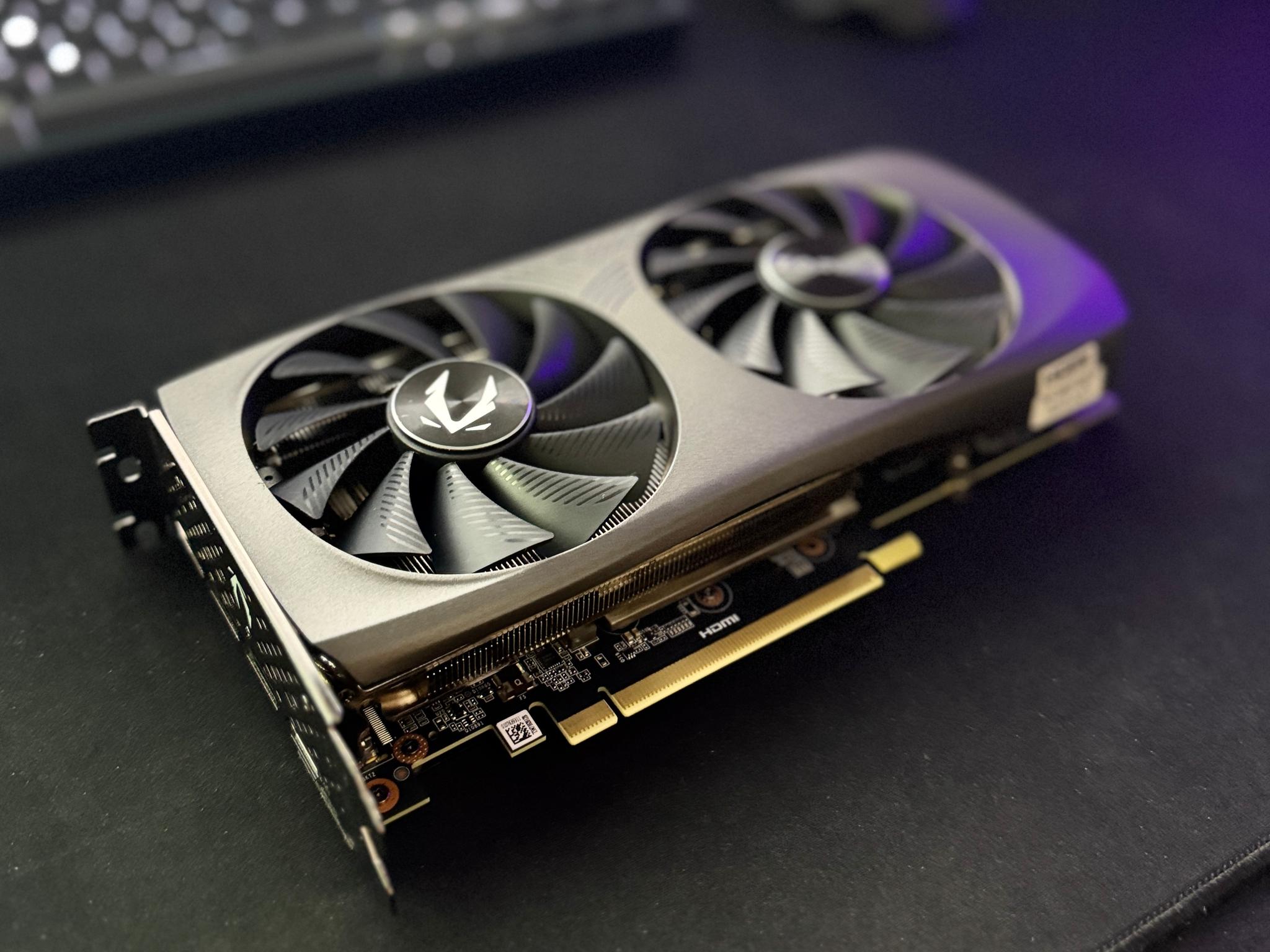 Zotac NVIDIA GeForce RTX 4070 Super Twin Edge RGB Dual Fan 12GB GDDR6X