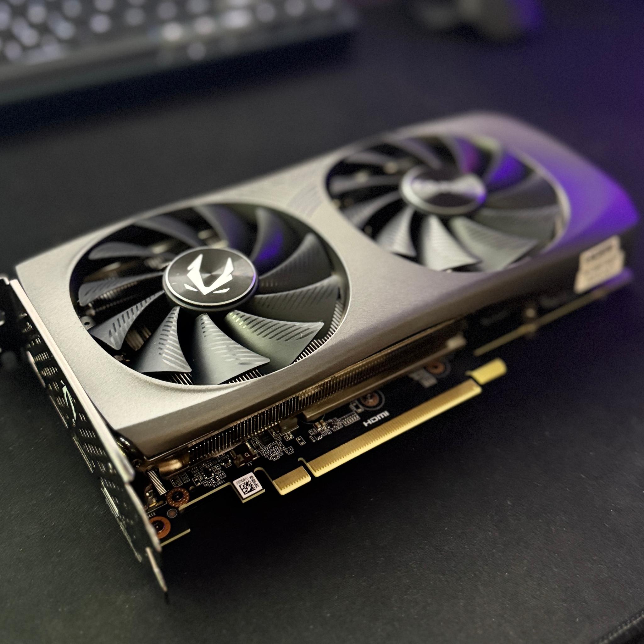 Zotac NVIDIA GeForce RTX 4070 Super Twin Edge RGB Dual Fan 12GB GDDR6X
