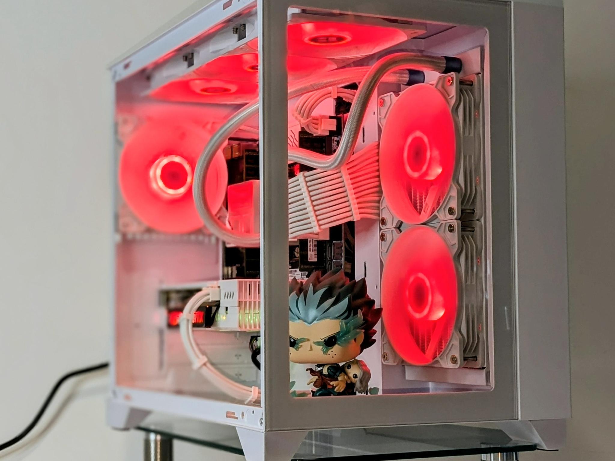 🧊⚪️⚡️Infinite DeKu⚪️RTX 2060 SUPER⚪️Intel(X99) 12-cores 24-threads⚪️32GB DDR4 RAM⚪️1TB NVMe SSD⚪️⚪️