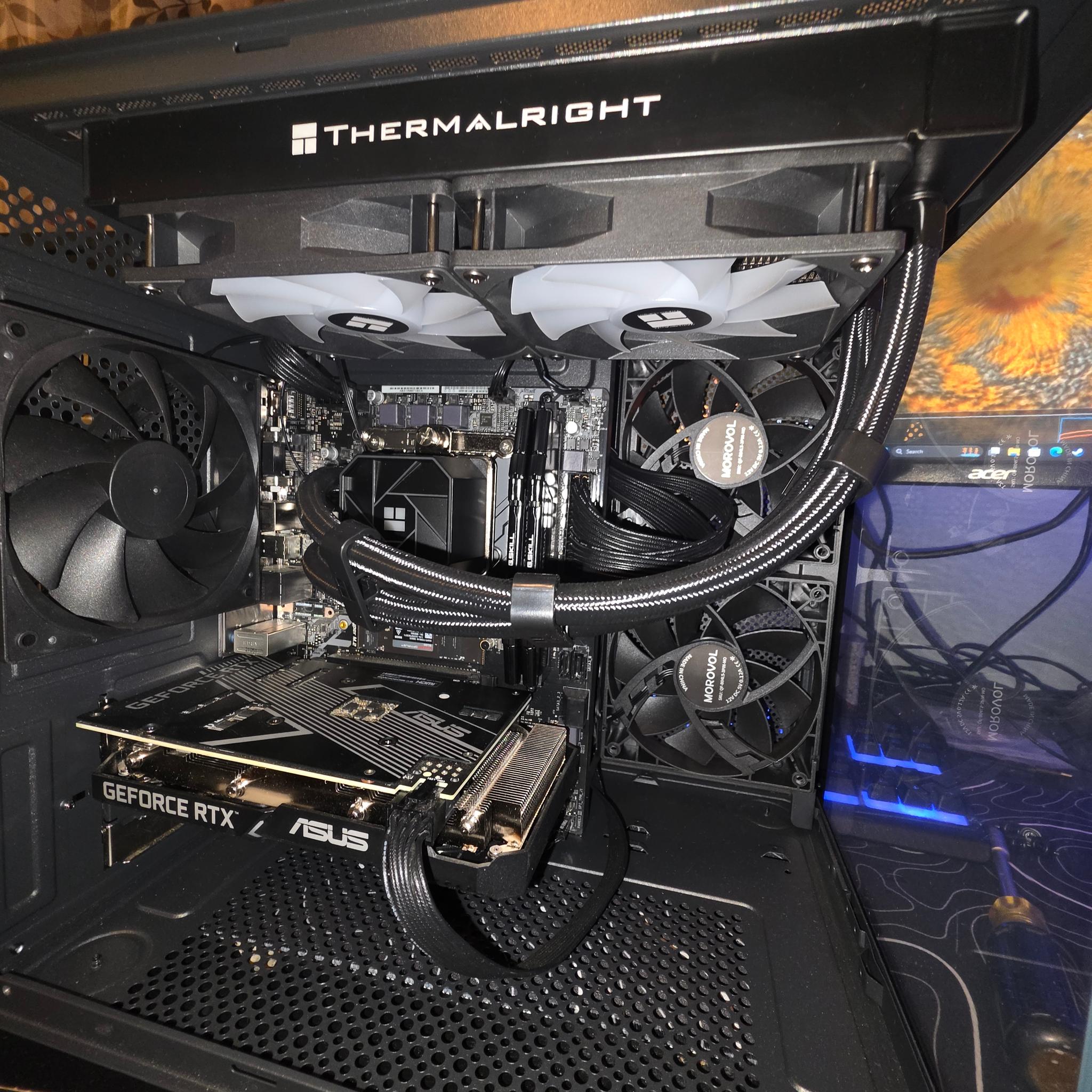 GeForce RTX 3060 Custom Gaming PC - Core i7-11700KF