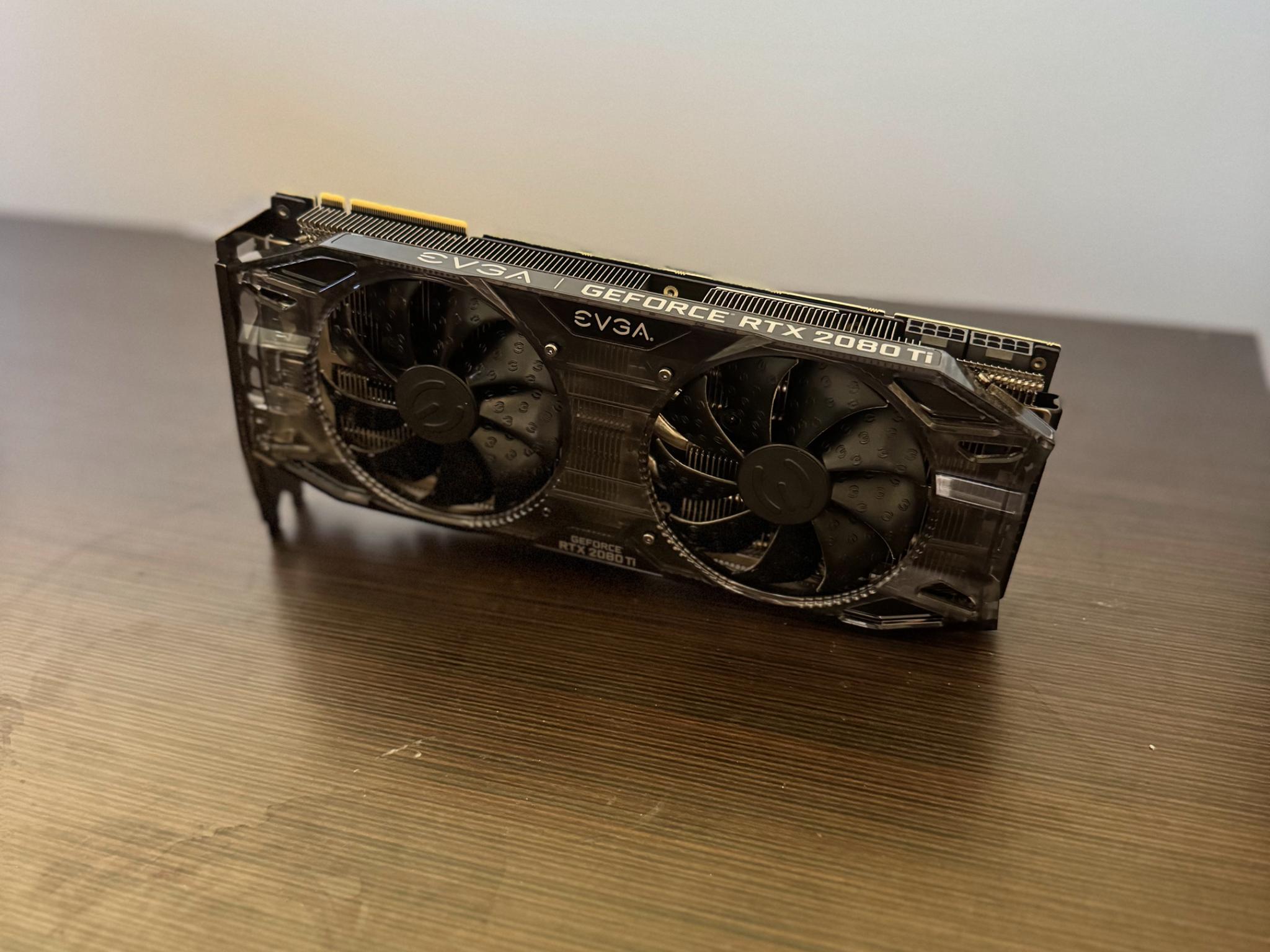 EVGA GeForce RTX 2080 Ti 11GB Black
