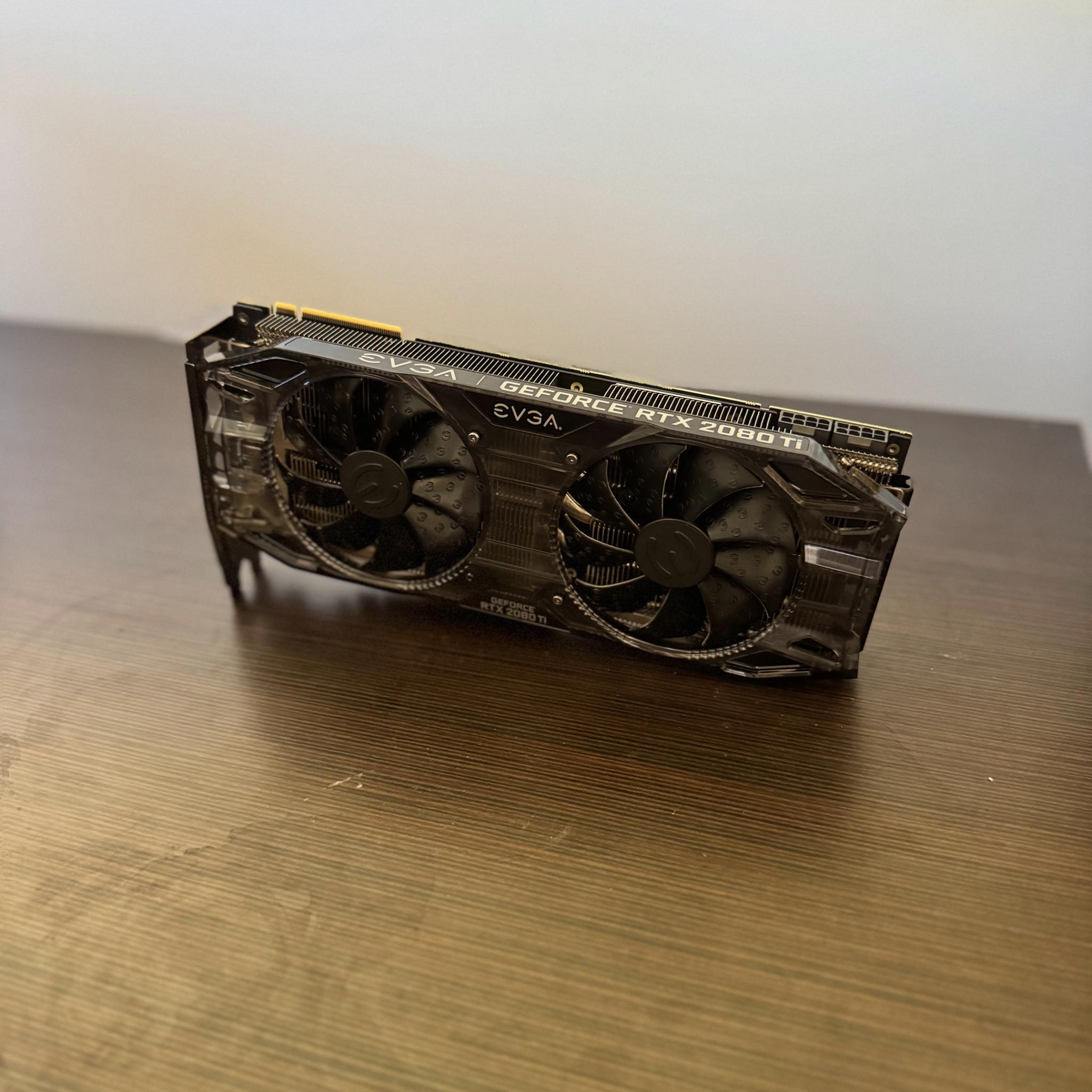 EVGA GeForce RTX 2080 Ti 11GB Black