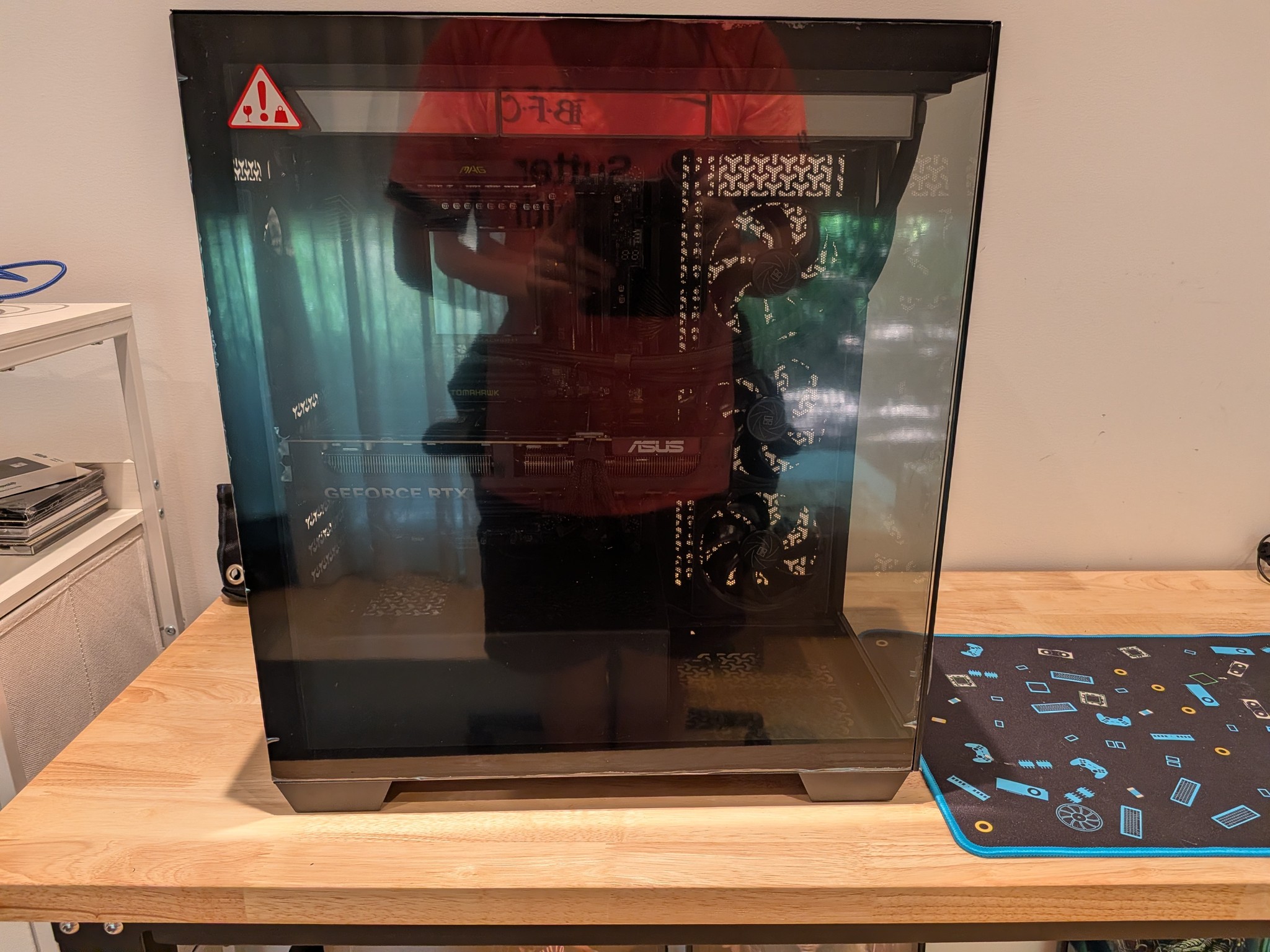 4K Elden Lord - RTX 5070 Ti, Ryzen 7 7800X3D, 32 GB DDR5 RAM, 2 TB Gen 4 NVME, Liquid Cooled, RGB