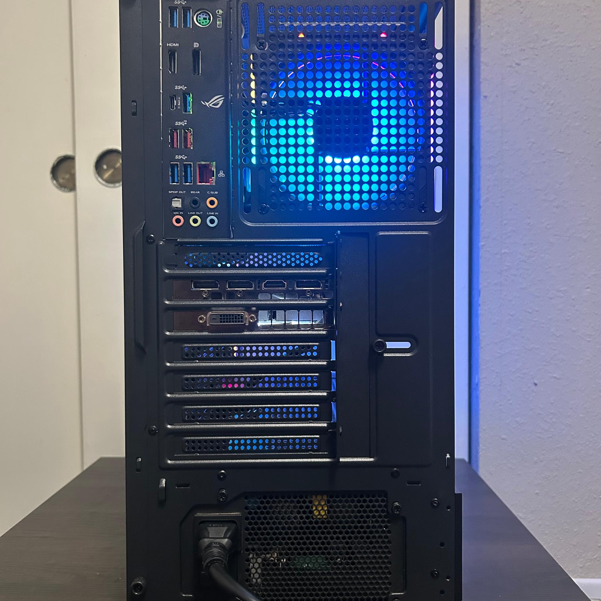 Budget 1080p Gaming PC | GTX 1080 | Ryzen 5 2600 | 16GB Ram | NVME SSD