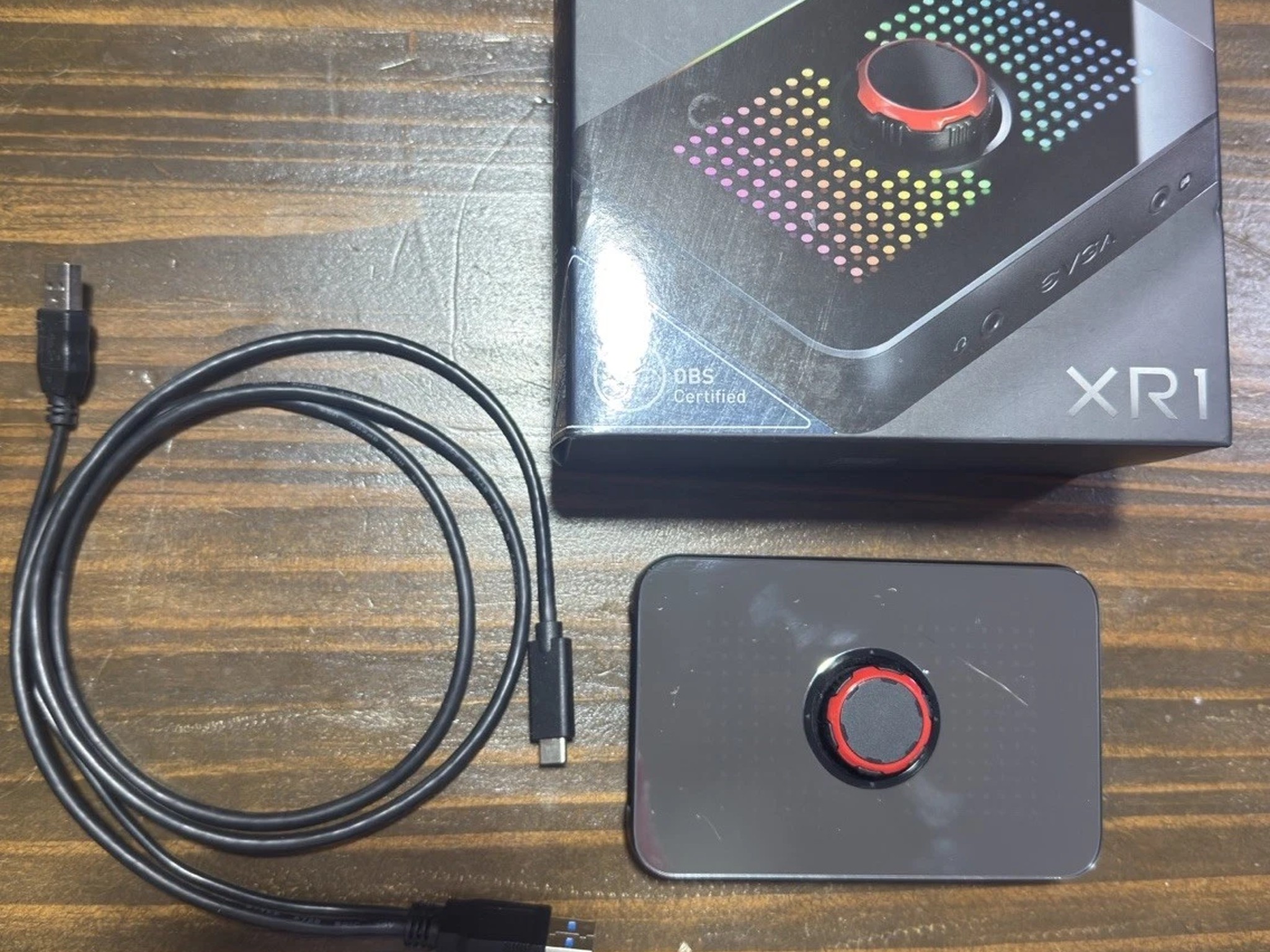 EVGA XR1 First Generation Video Capture Card (External)