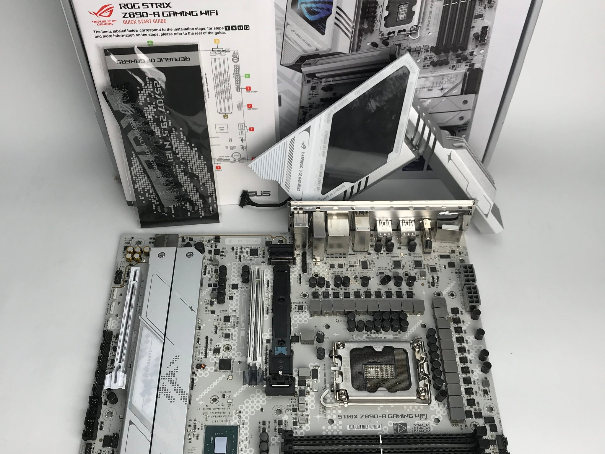 FOR PARTS OR REPAIR | ASUS ROG STRIX Z890-A GAMING WIFI Z890 LGA 1851