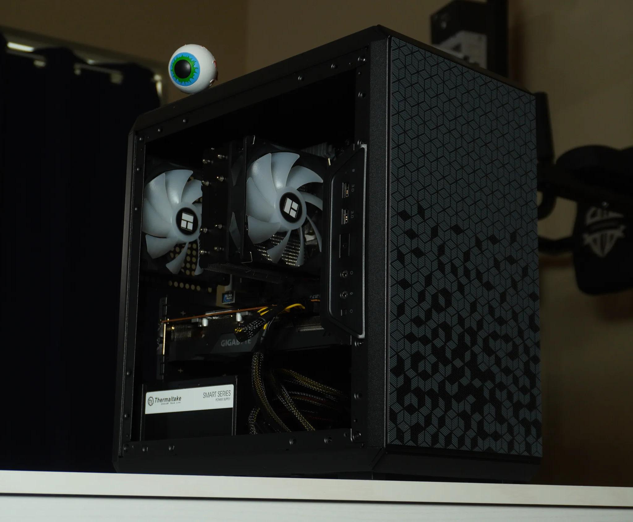 "BGPC" || RX 5700 xt, r5 3600 || Entry Level Gaming PC