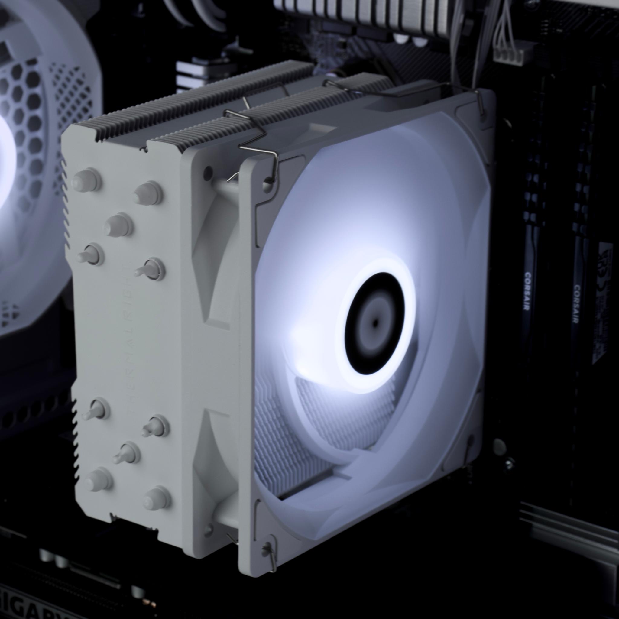 🧊❄️🧊 White Gaming PC – RTX 5060 , Ryzen 5 5500, 16GB RAM, 1TB SSD - WiFi, BlueTooth 🧊❄️🧊