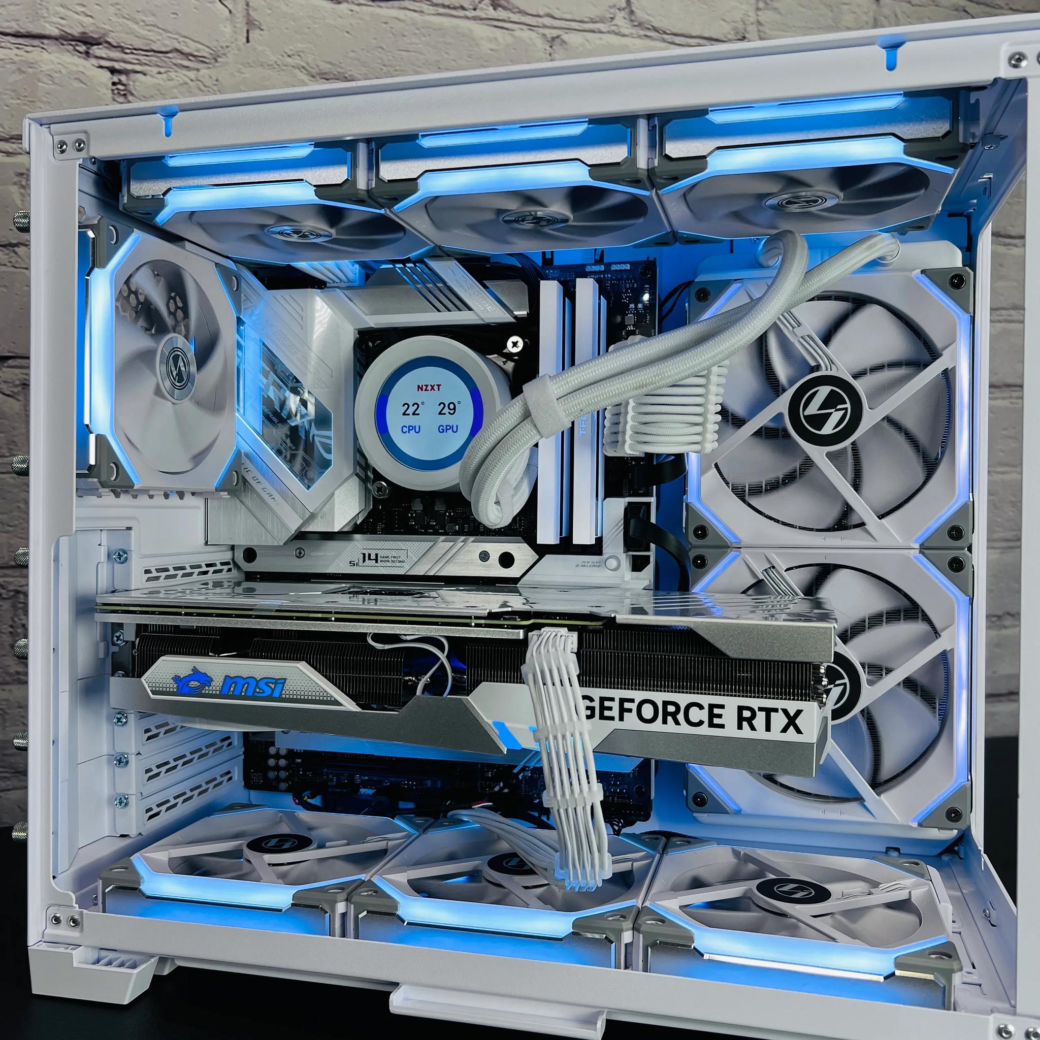 The Classic | i7 12700K RTX 4070 TI 32GB RAM 2TB M.2