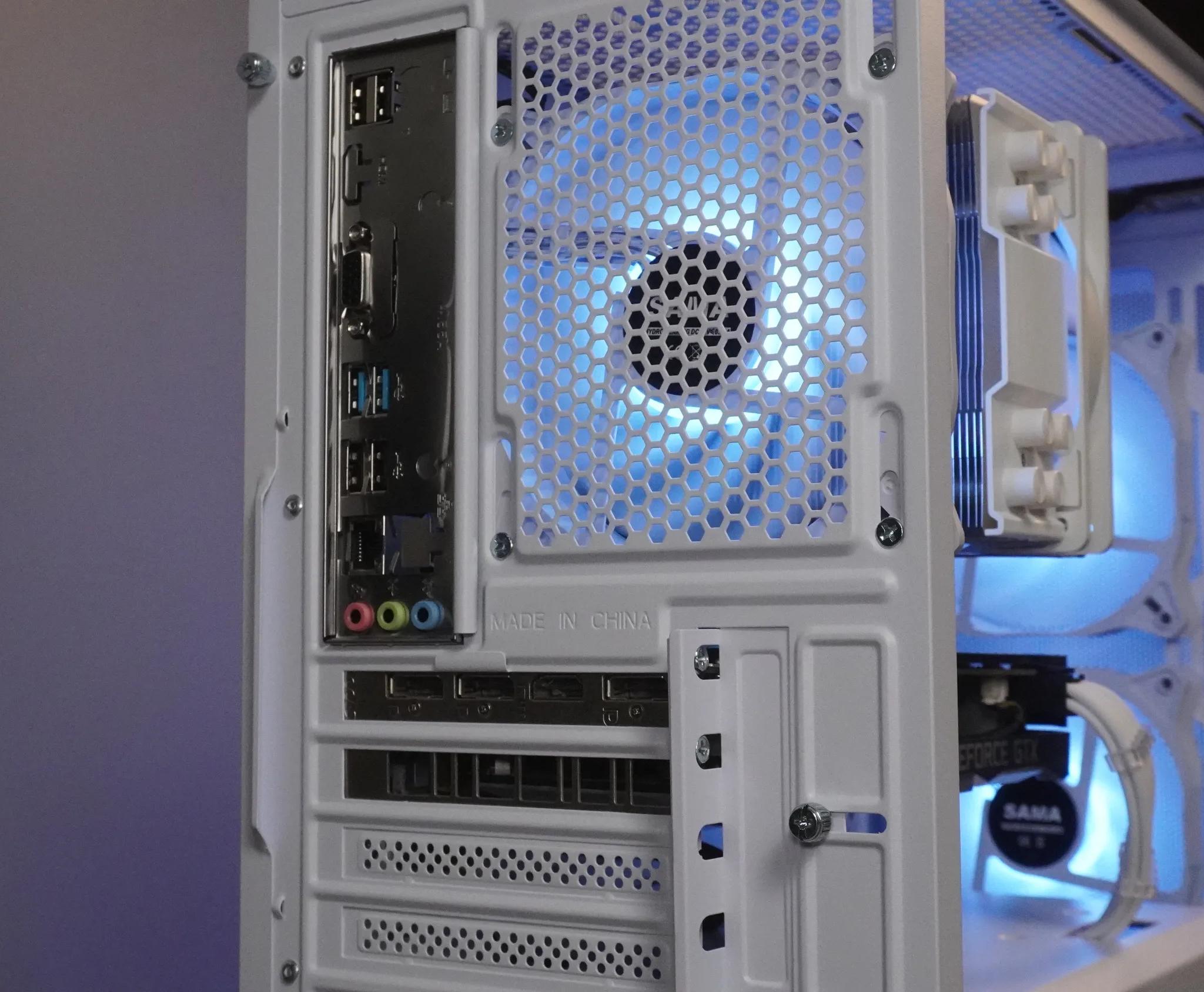 🤍AESTHETIC🤍 1080p GAMING MACHINE 💚GTX 1660 Super 🧡 Ryzen 5 5500 | 16GB | 1TB | WIFI