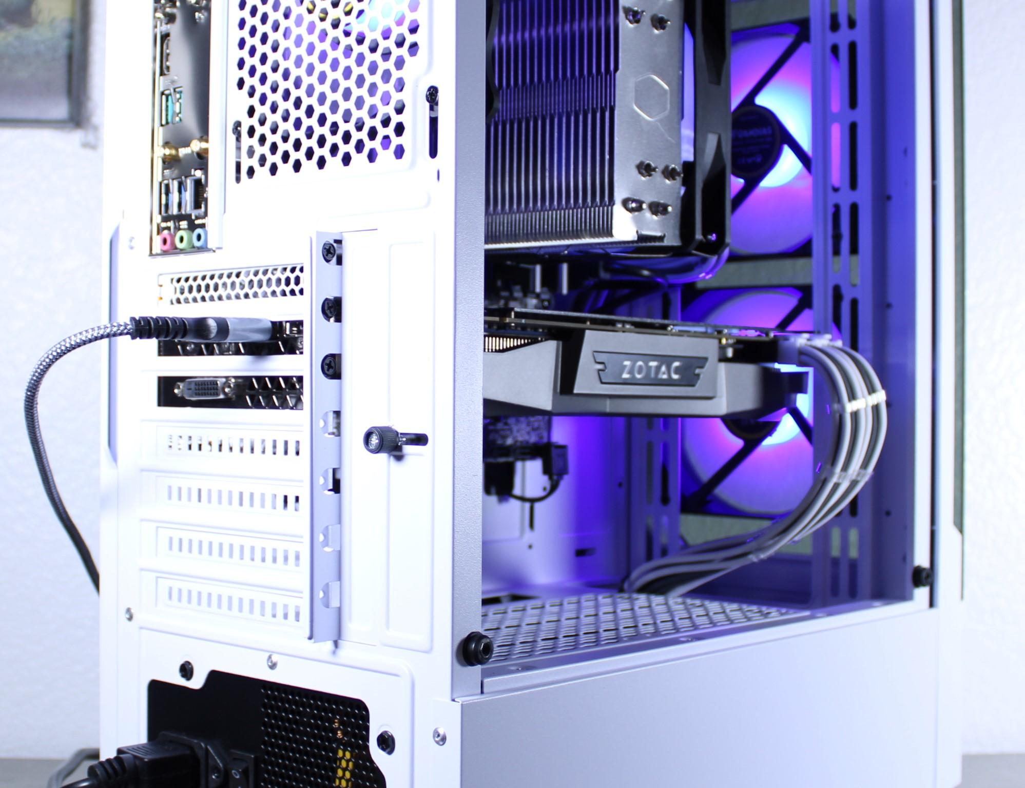 ⚫️⚪️ GAMING PC! | GTX 1070TI | Ryzen 5 2600x | 16GB Ram | 1TB NVME | Win 10 Activated | WIFI