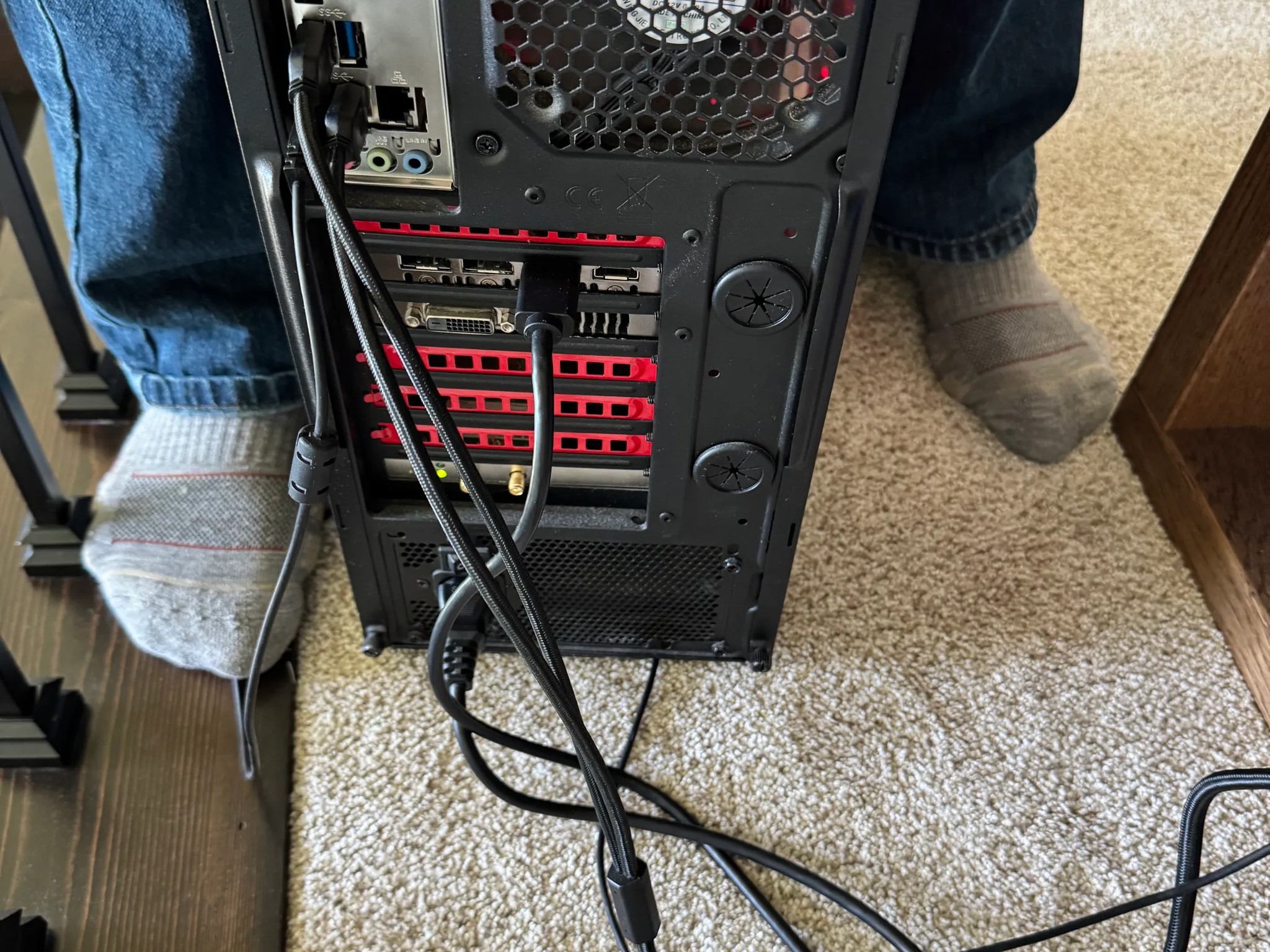 Used gaming PC (intel i7, NVidia 1070Ti)