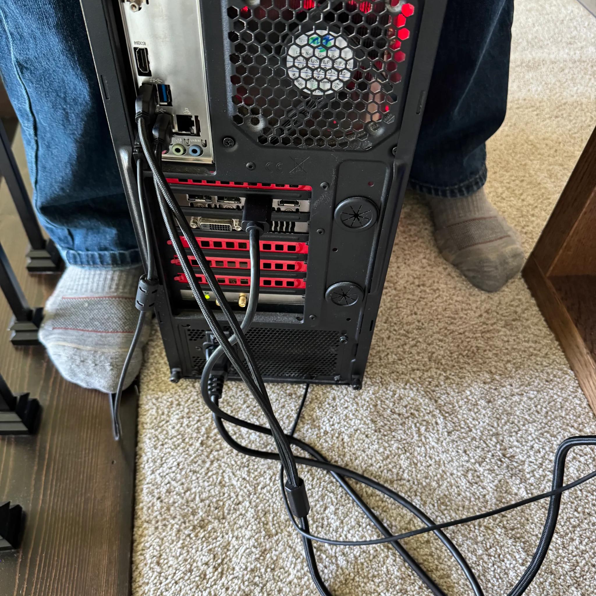 Used gaming PC (intel i7, NVidia 1070Ti)