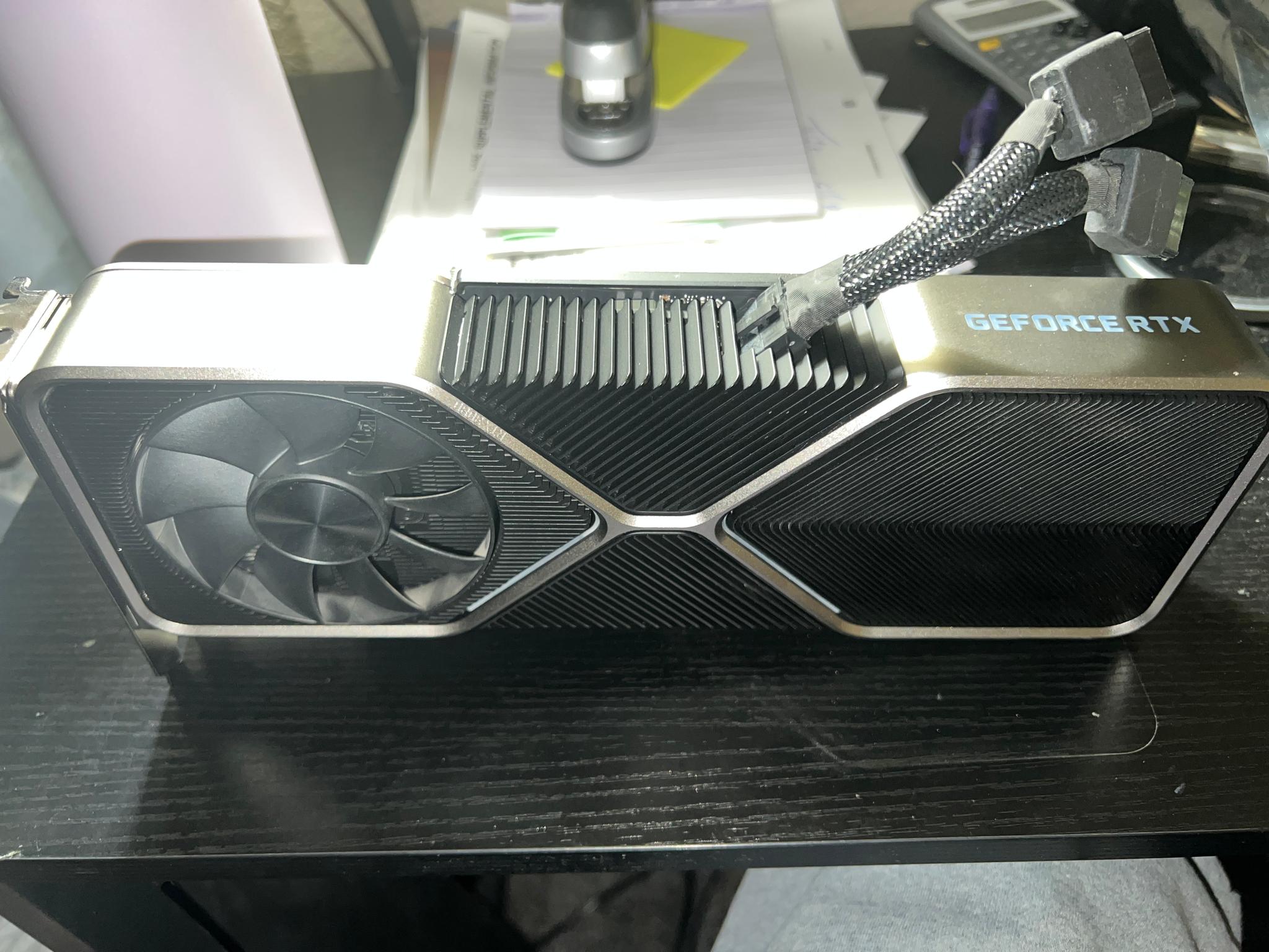 NVIDIA GeForce RTX 3080 Founders Edition