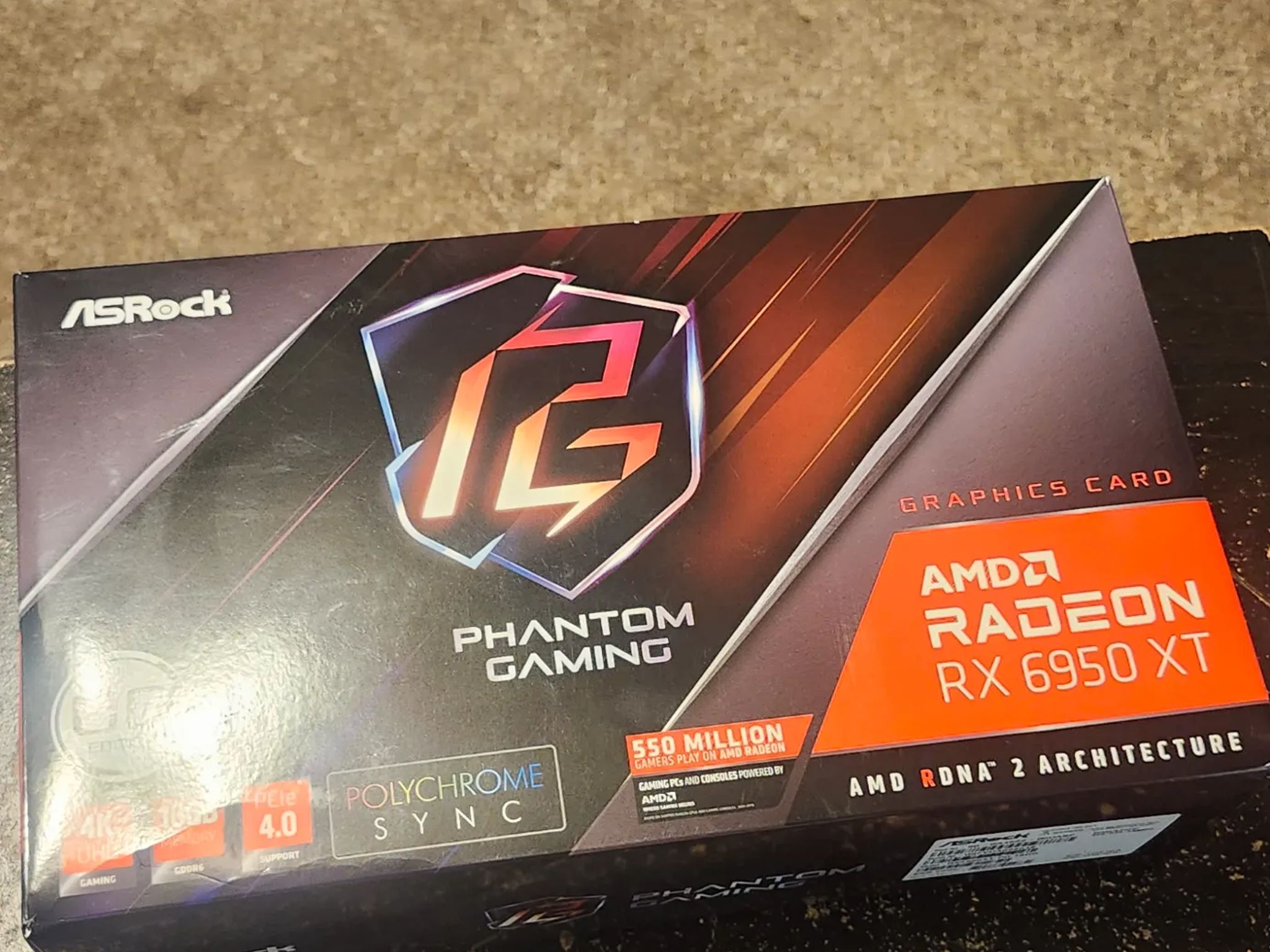 Rx 6950 xt custom