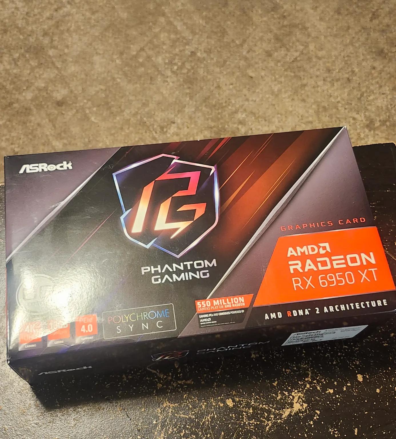 Rx 6950 xt custom