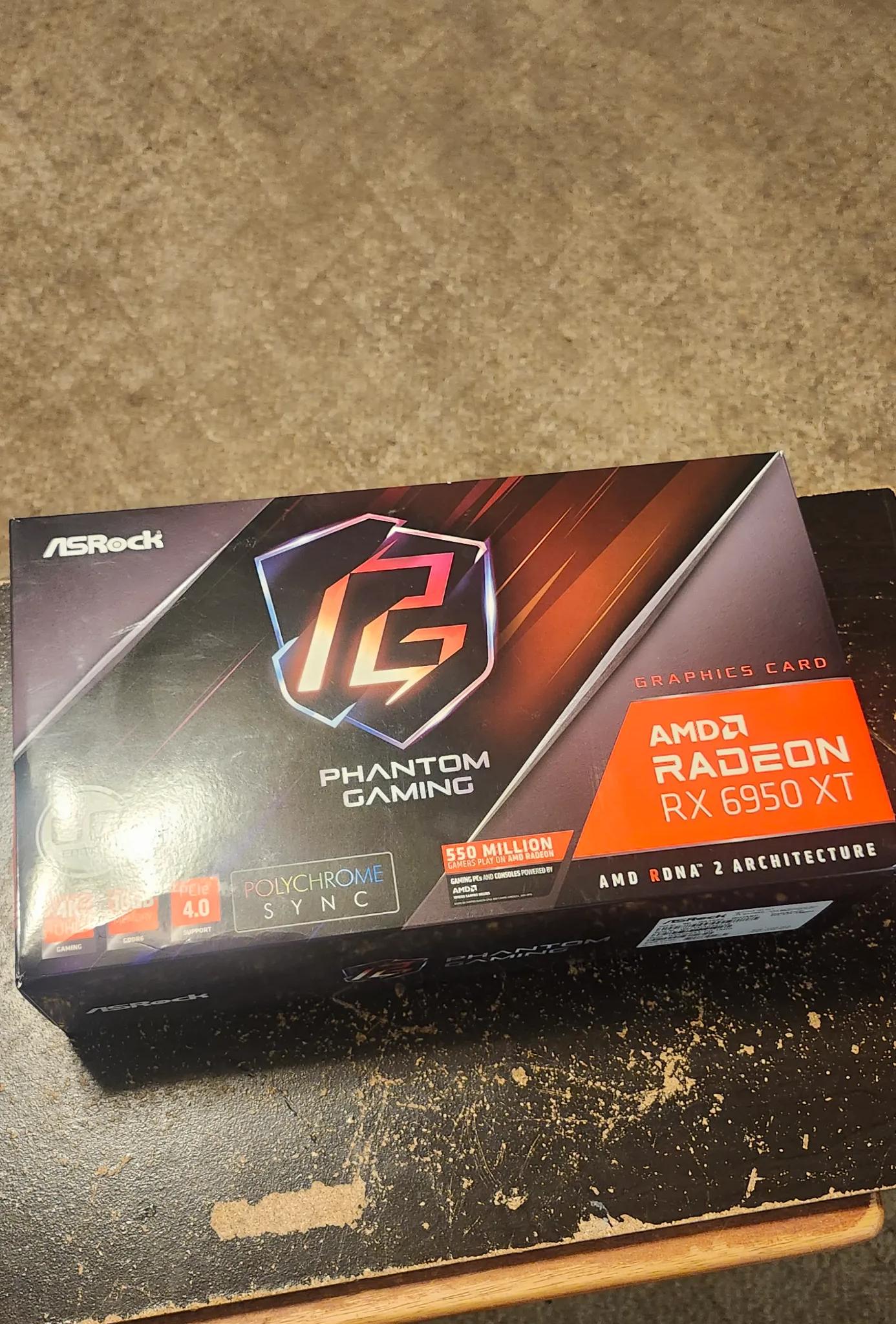 Rx 6950 xt custom