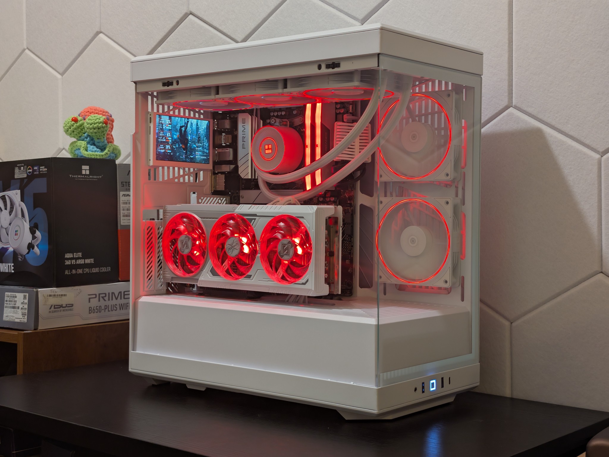 🐻‍❄️🔥4K Gaming Beast | RX 9070XT | Ryzen 7 7800X3D | 2TB SSD | 32GB RAM | WiFi 6 & BT🔥🐻‍❄️