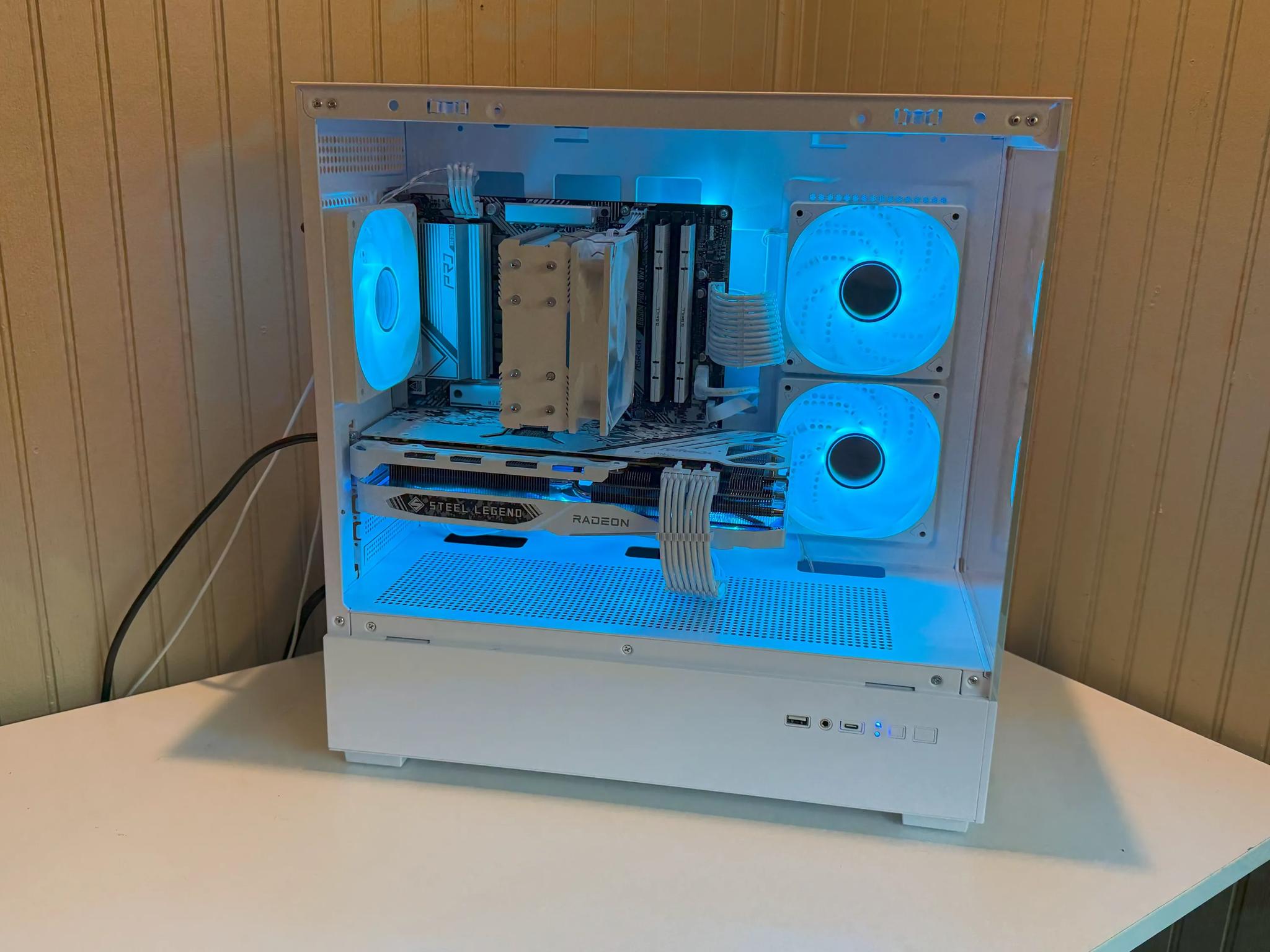 Epic 1440p Gaming PC - Ryzen 7600X + RX 7800 XT + 32gb DDR5