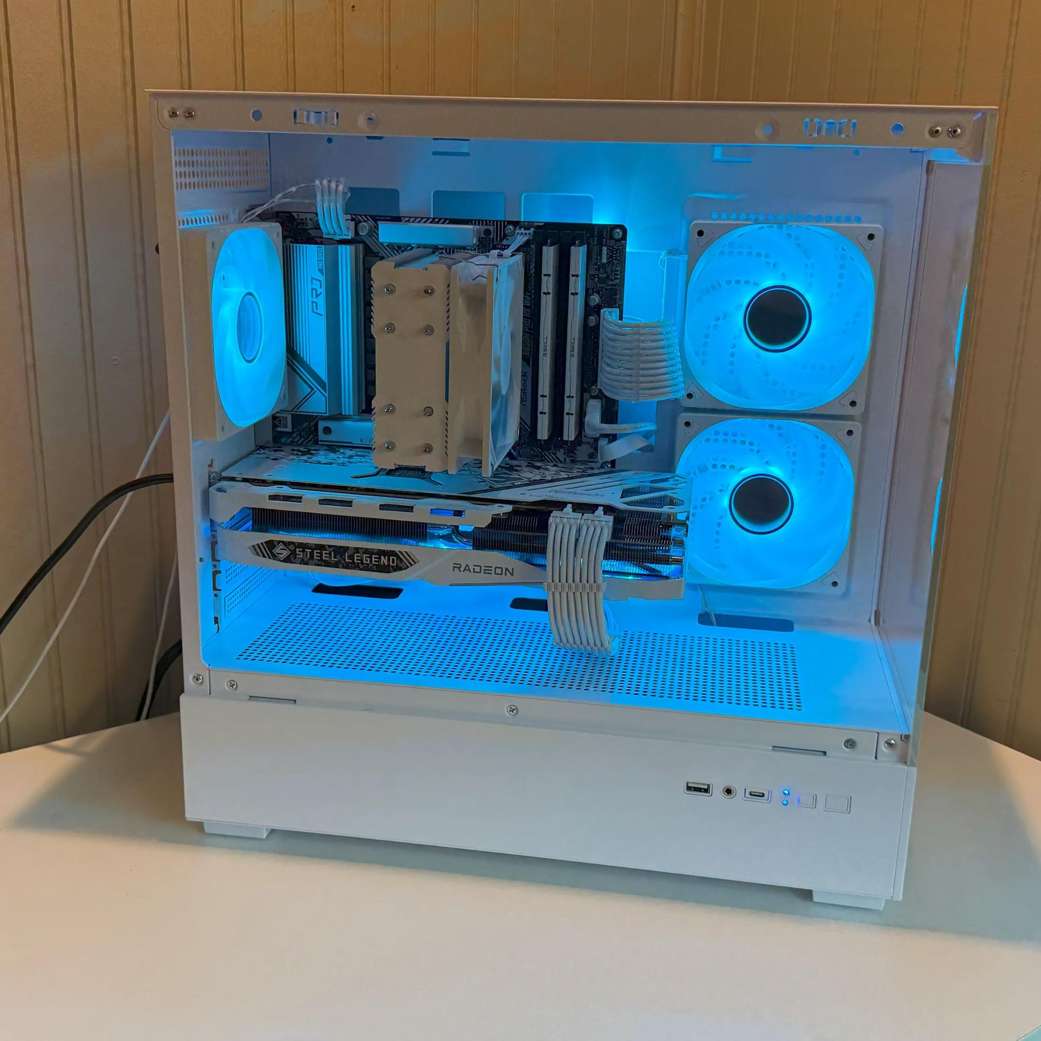 Epic 1440p Gaming PC - Ryzen 7600X + RX 7800 XT + 32gb DDR5