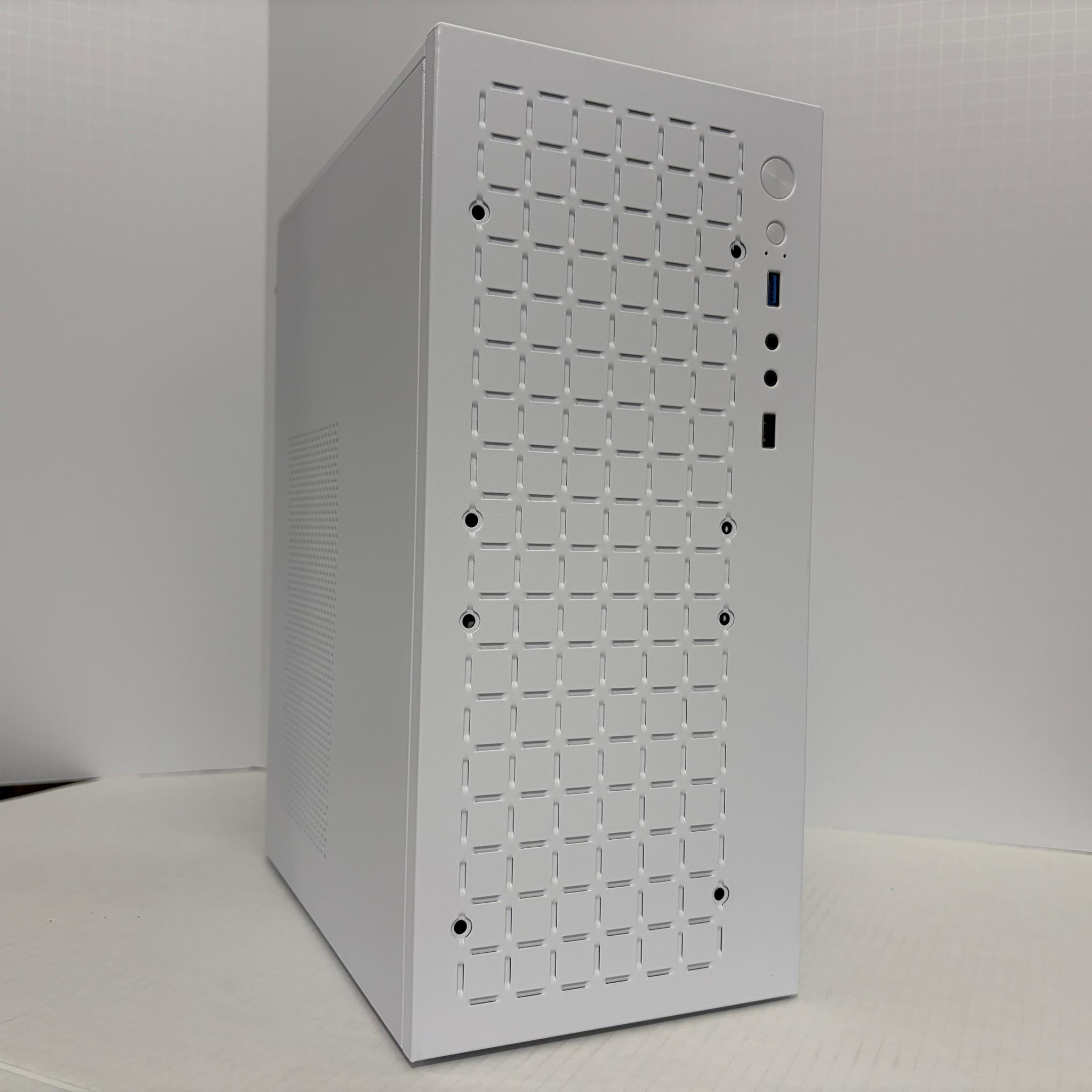 White Gaming PC – RTX 3060 Ti | Ryzen 5 | 1TB NVMe | 1080p Beast🔥🔥