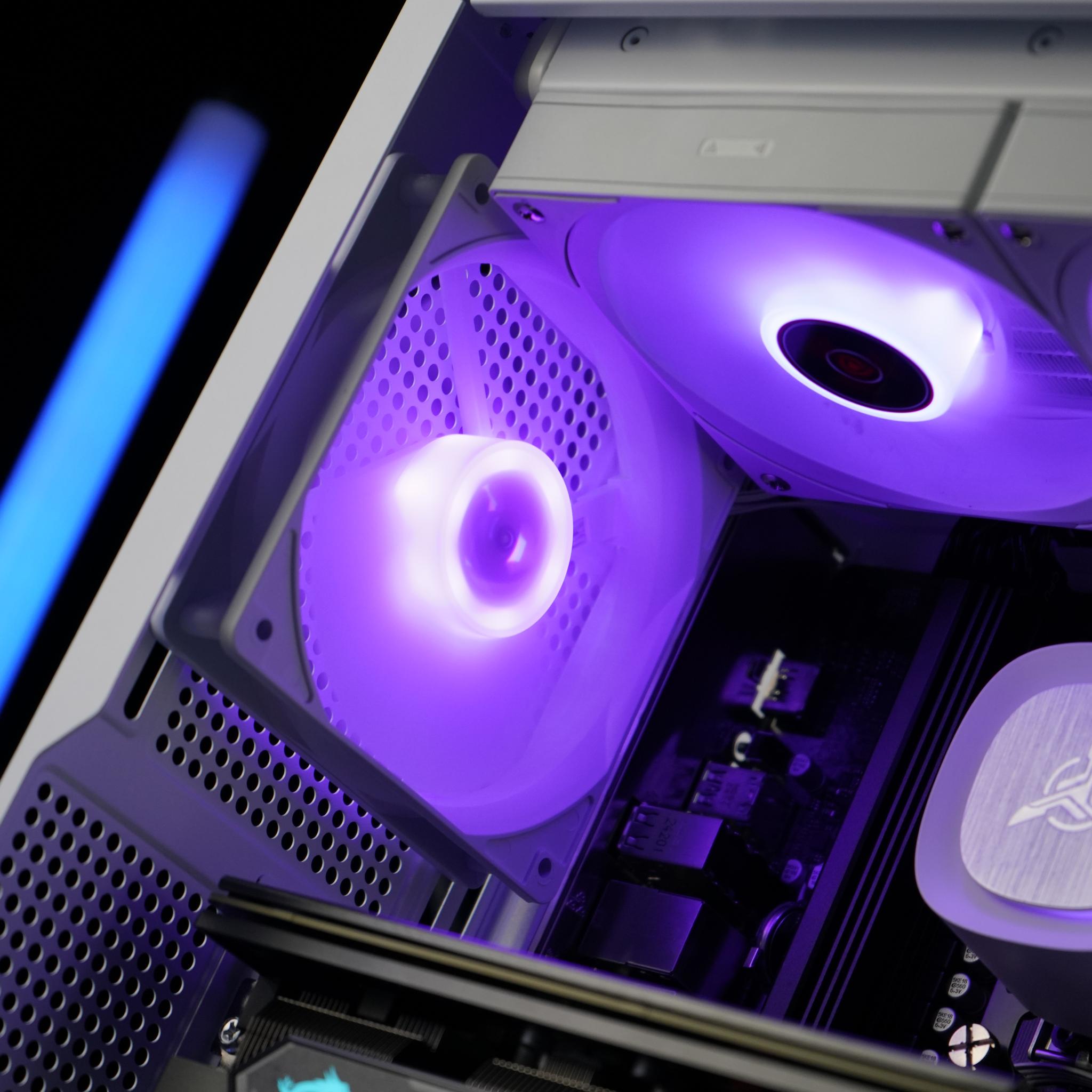 🤍✨💎 AETHERIS - RTX 4070TI | Ryzen 9 | 32GB DDR5 | 2TB M.2 NVME SSD 💎✨🤍