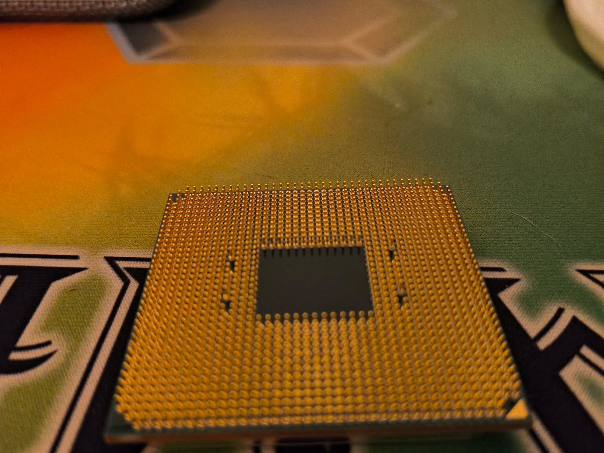 Used CPU with cooler