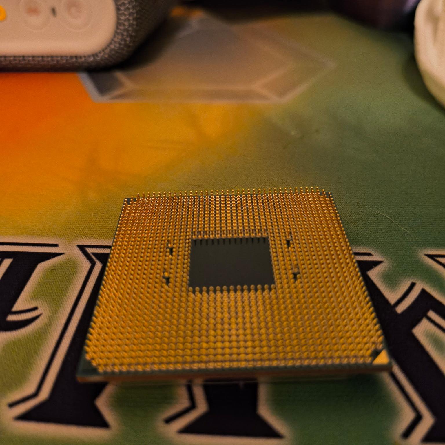 Used CPU with cooler