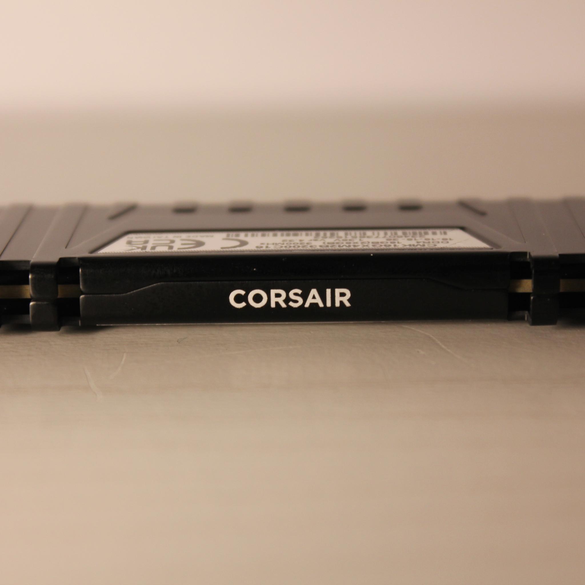 16GB | Corsair Vengeance LPX | DDR4 | 3200MHz | CL16