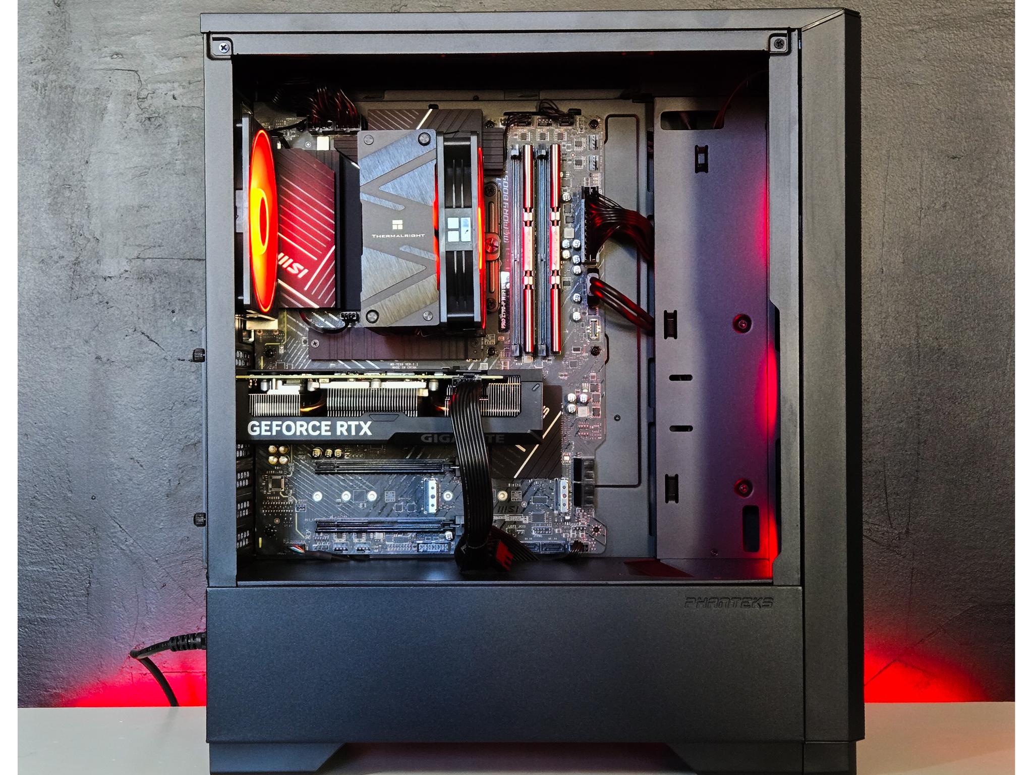 RTX 4070 | i5 12400F | Wi-Fi | Gaming PC