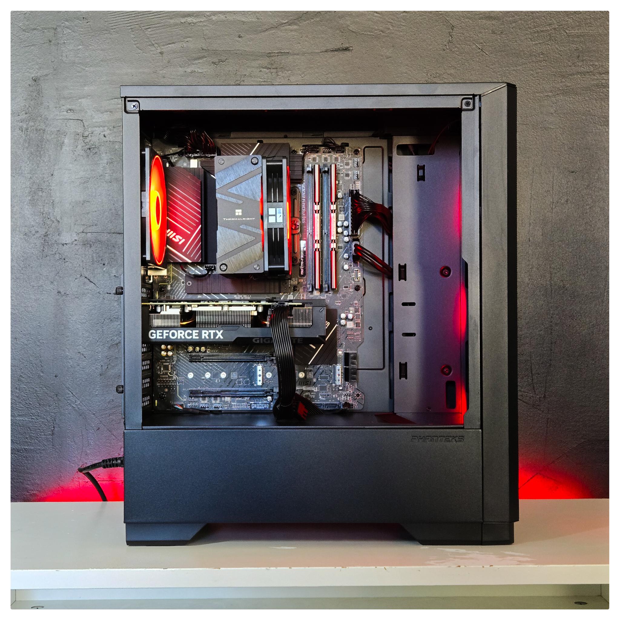 RTX 4070 | i5 12400F | Wi-Fi | Gaming PC