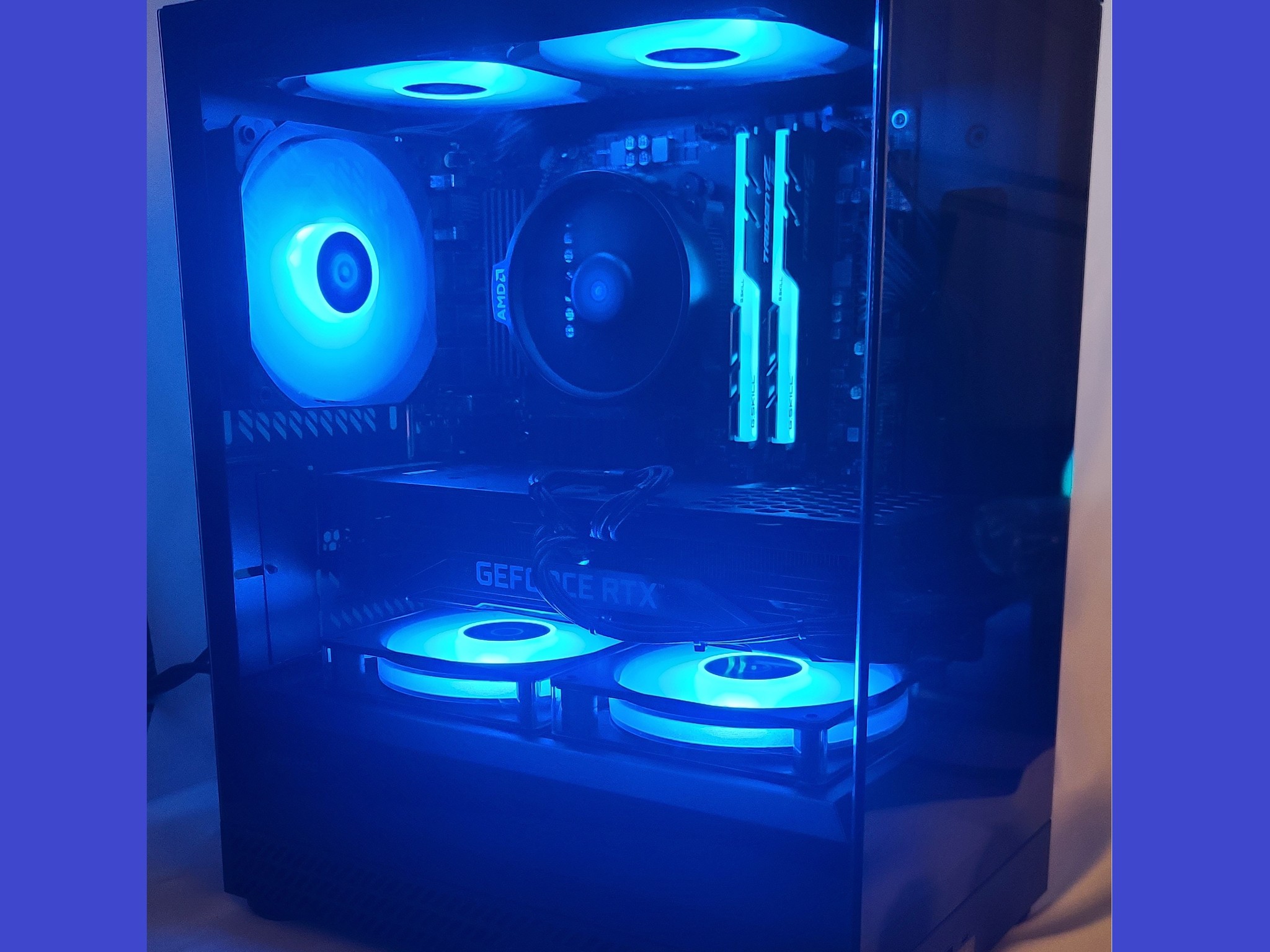 Little 1440p Ripper Jr!!! - GeForce RTX 3070 Ti Custom Gaming PC - Ryzen 5 5500, 16GB RAM