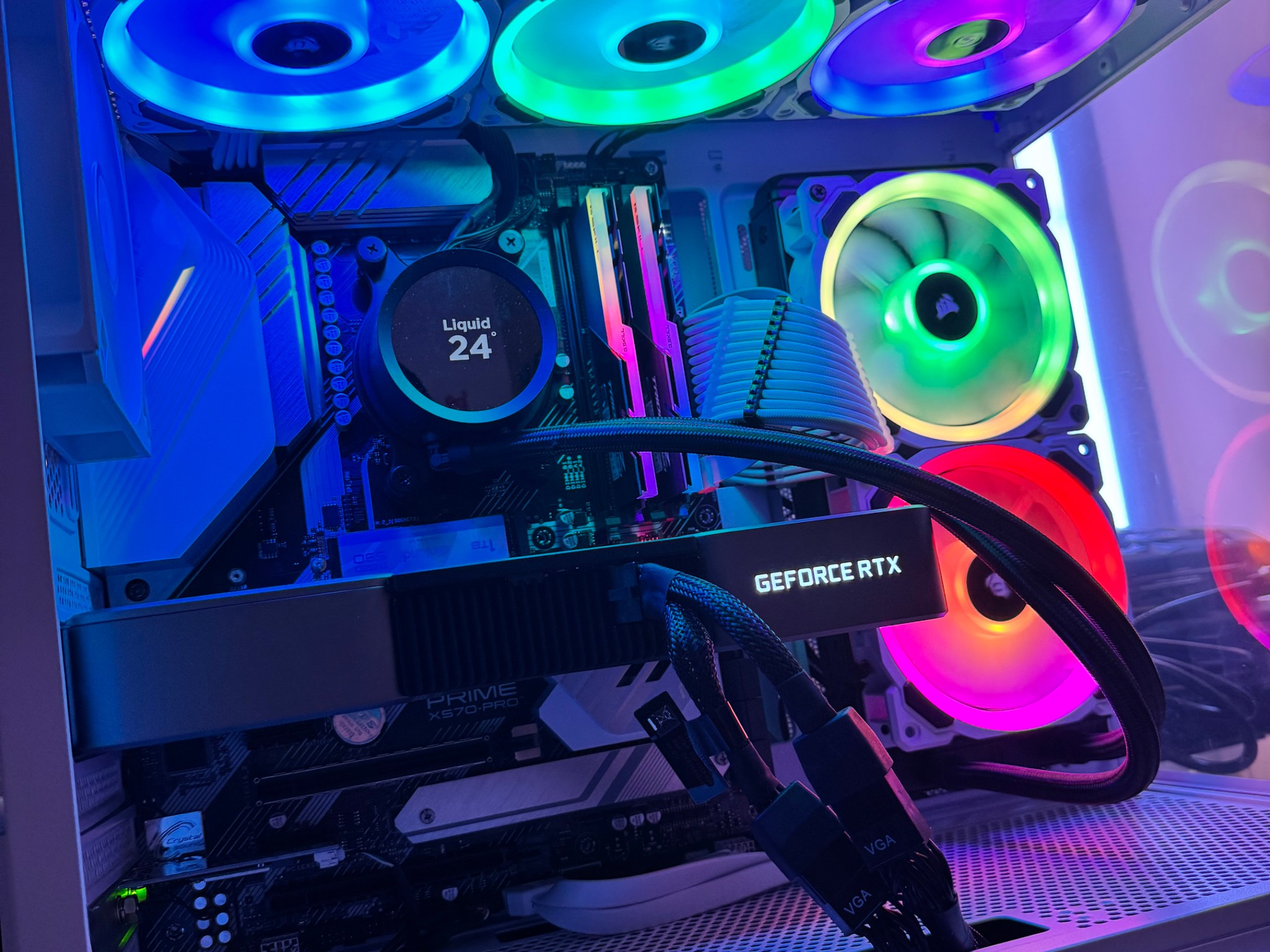 Ryzen 9 5900x/ RTX 3080 Founder’s edition/ 32gb DDR4/ X570 Mobo/ 1TB SSD