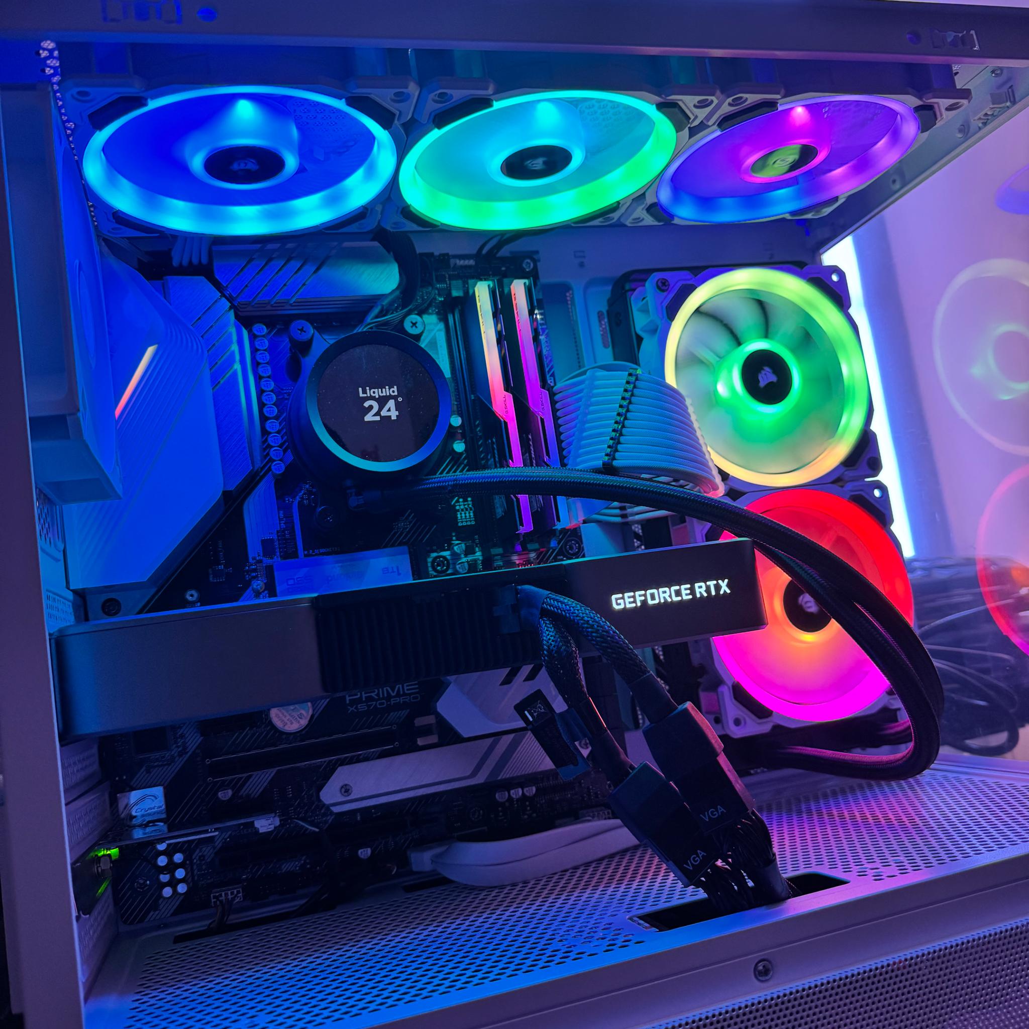 Ryzen 9 5900x/ RTX 3080 Founder’s edition/ 32gb DDR4/ X570 Mobo/ 1TB SSD