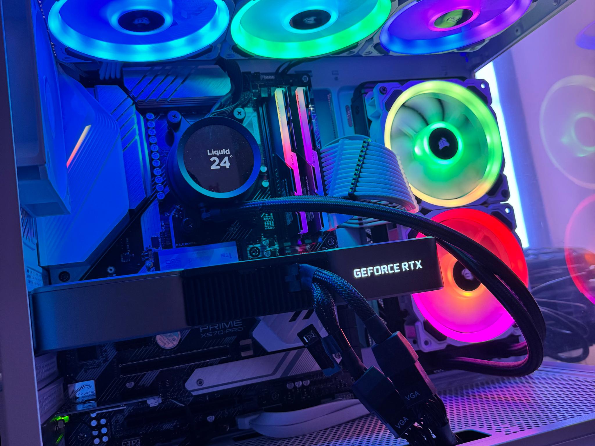 Ryzen 9 5900x/ RTX 3080 Founder’s edition/ 32gb DDR4/ X570 Mobo/ 1TB SSD