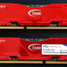 TeamGroup Vulcan Red 16GB(2x8GB) DDR3 1600MHz CL9 RAM